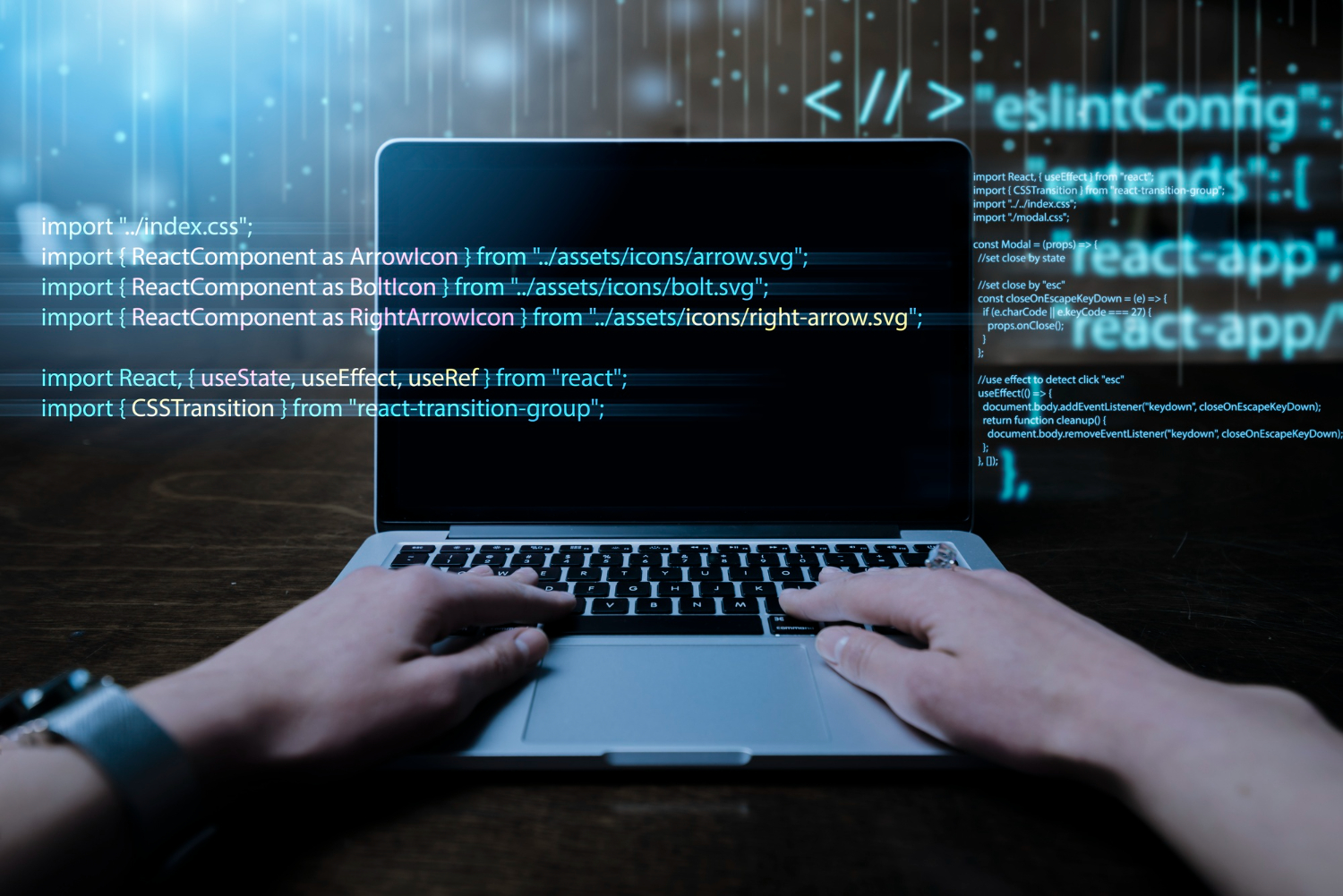 front-end development, low code
