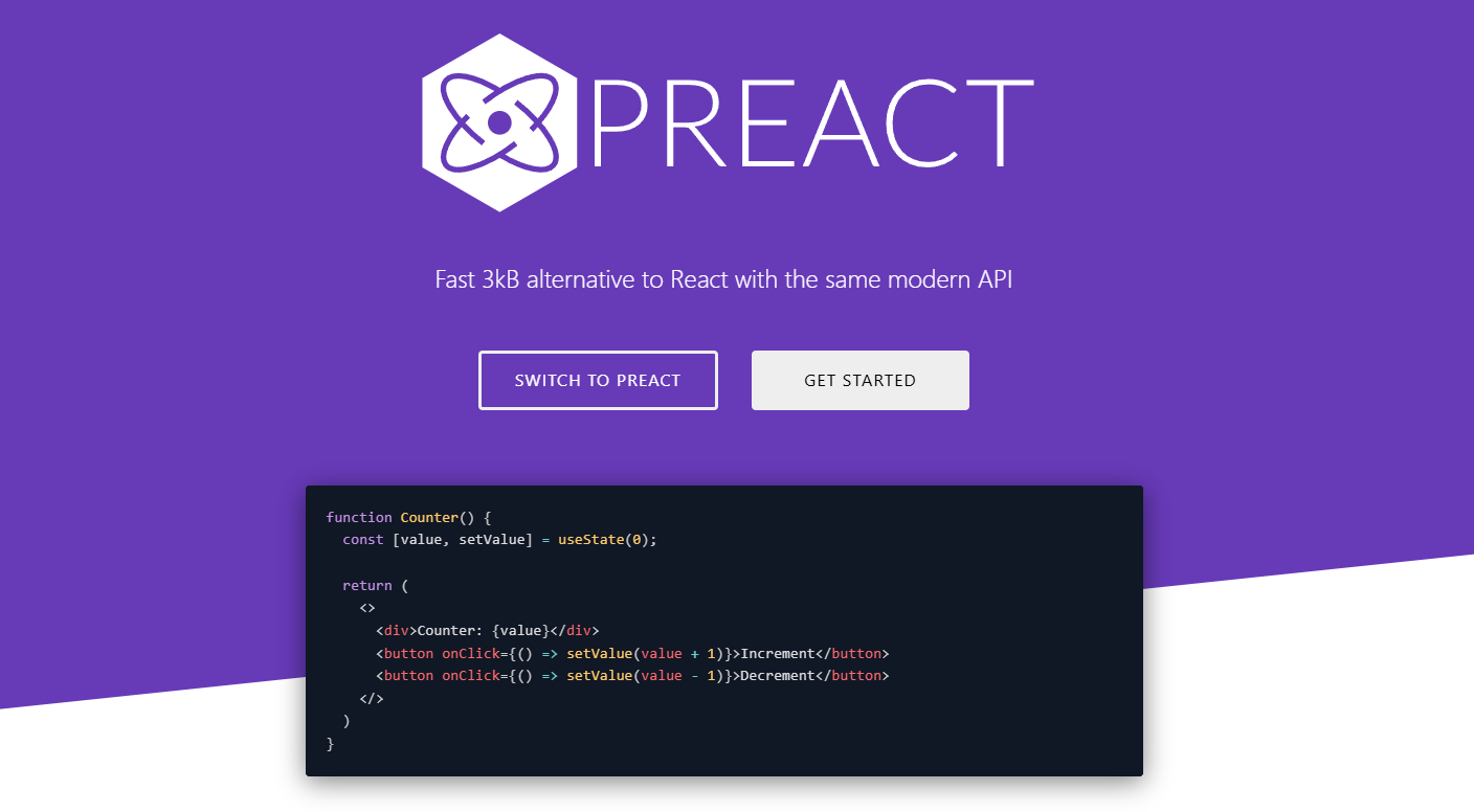 Preact