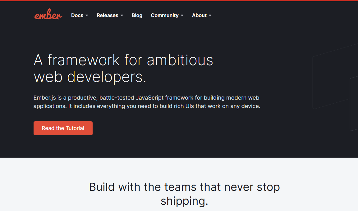 Ember.js