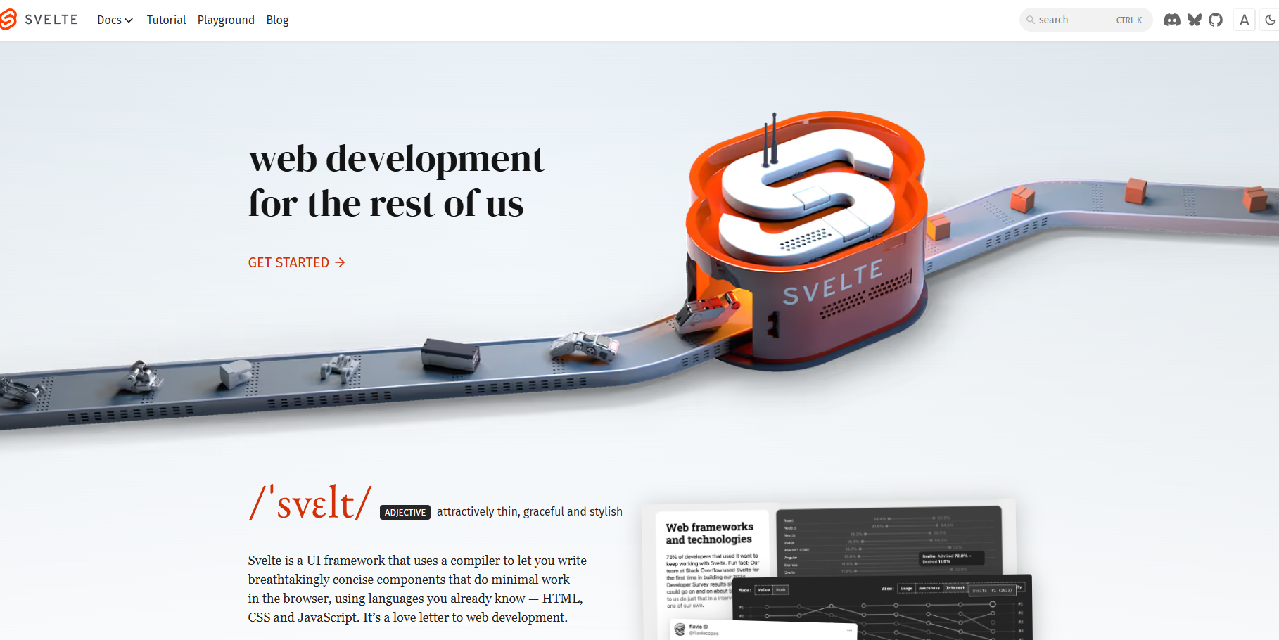 Svelte