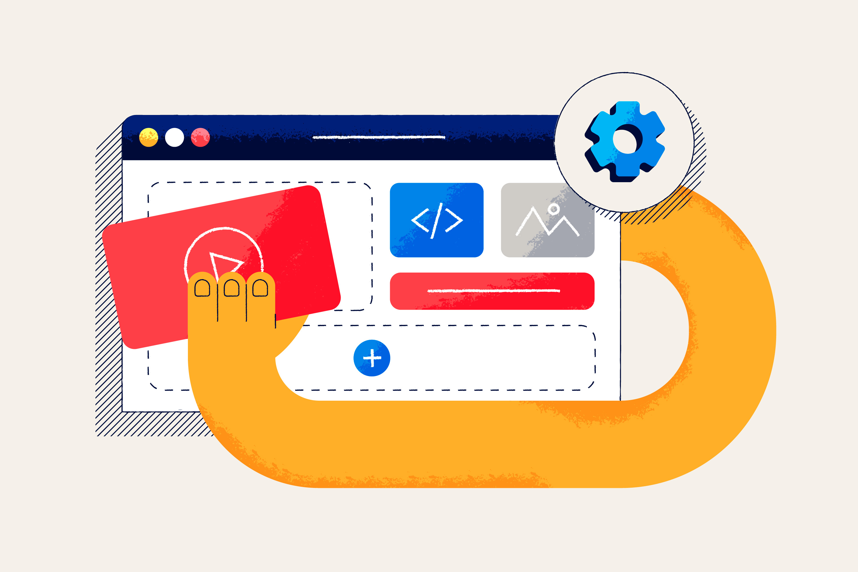 Micro frontend architecture