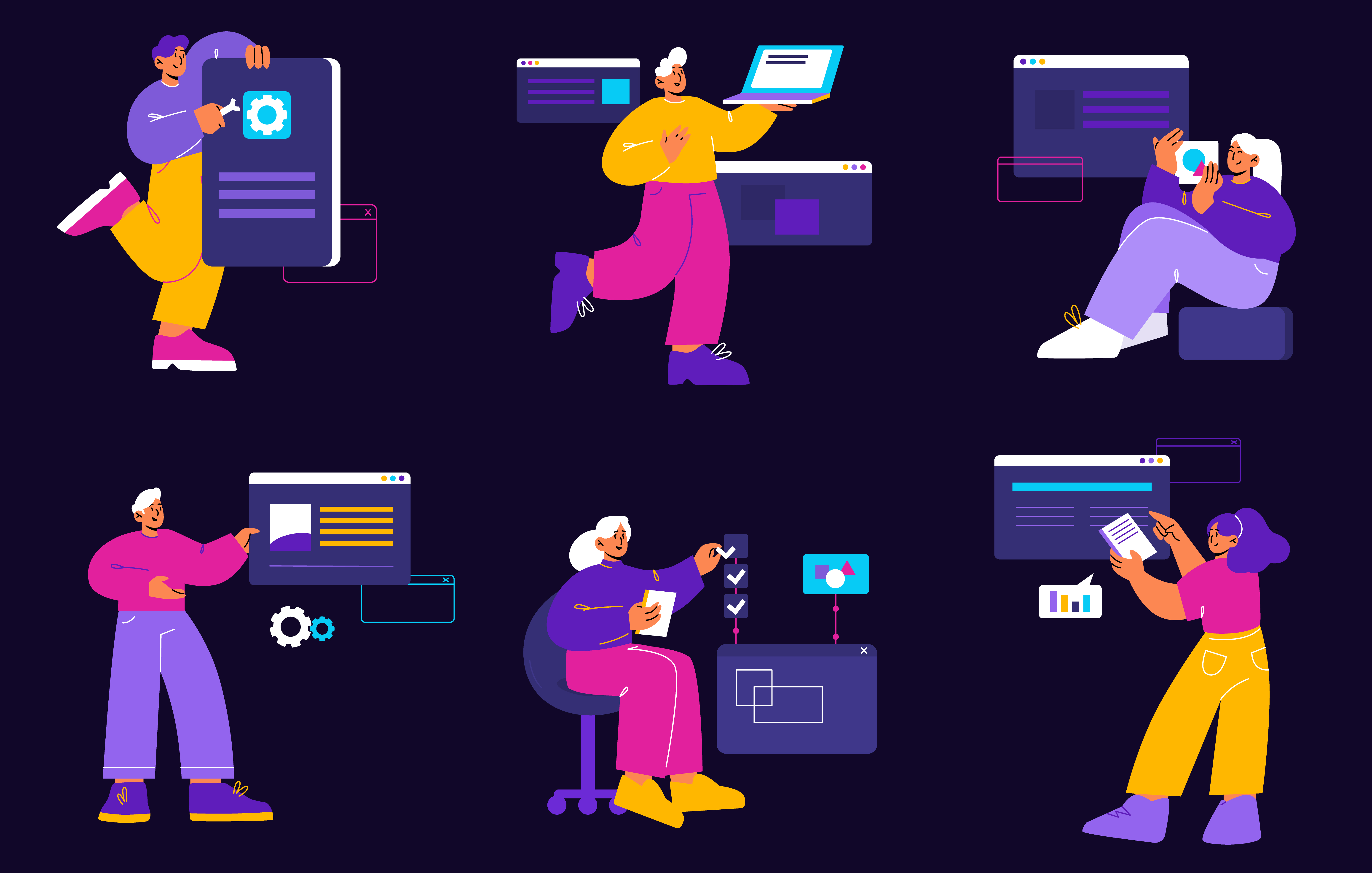 back-end dev