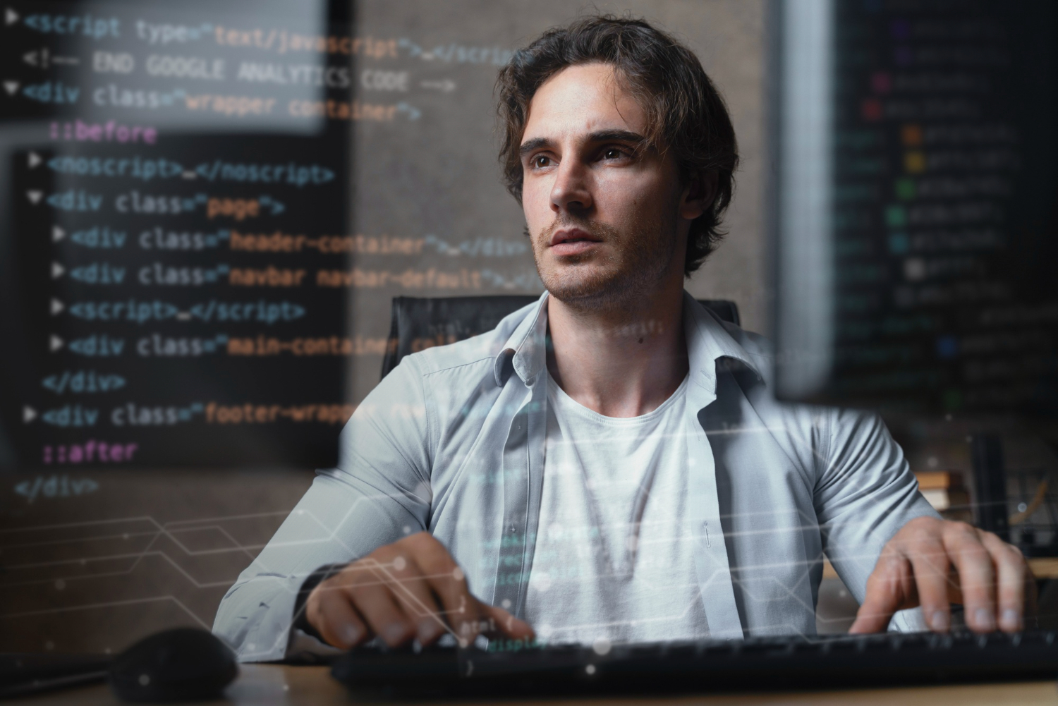 back-end developers do tasks