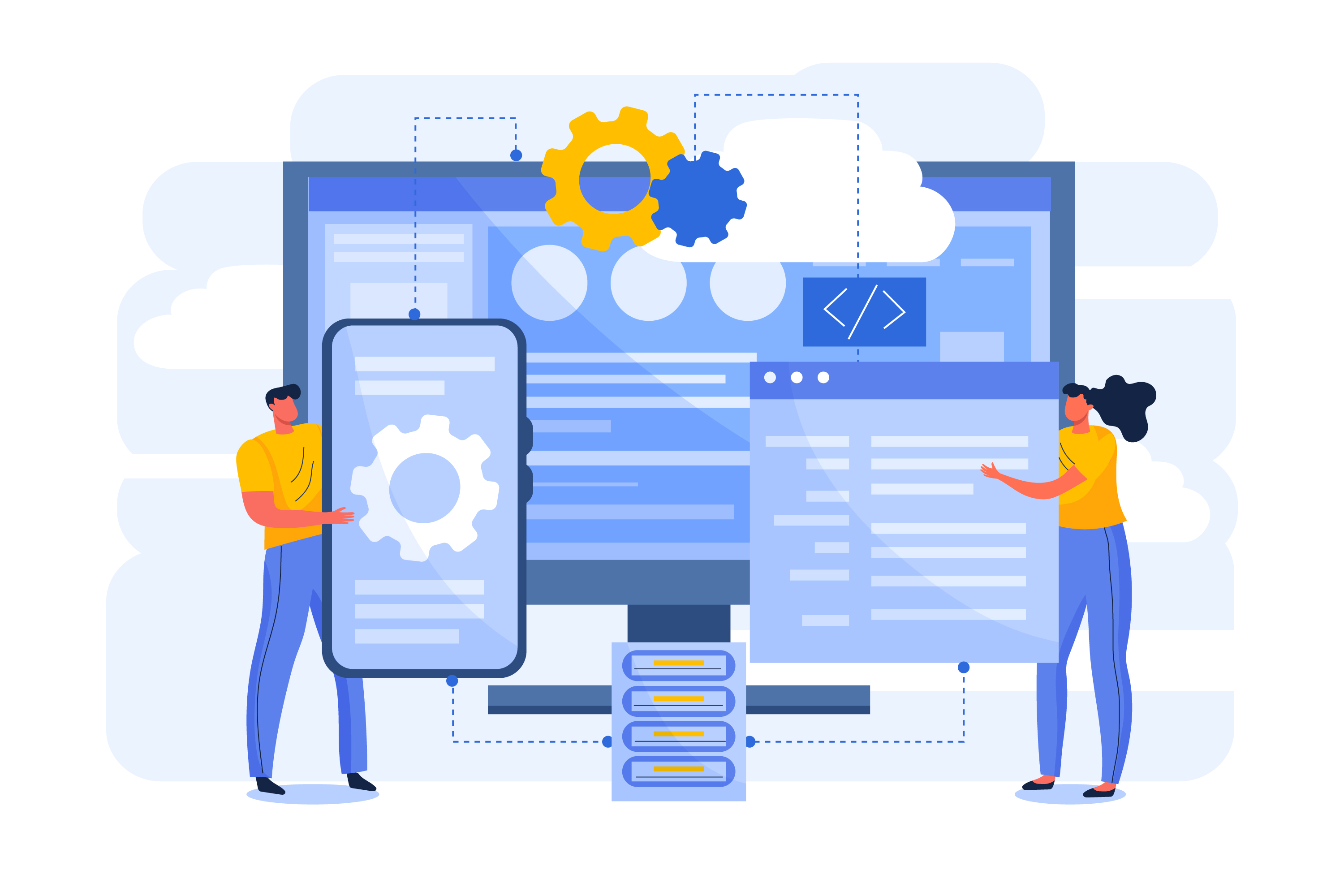 scalable web application