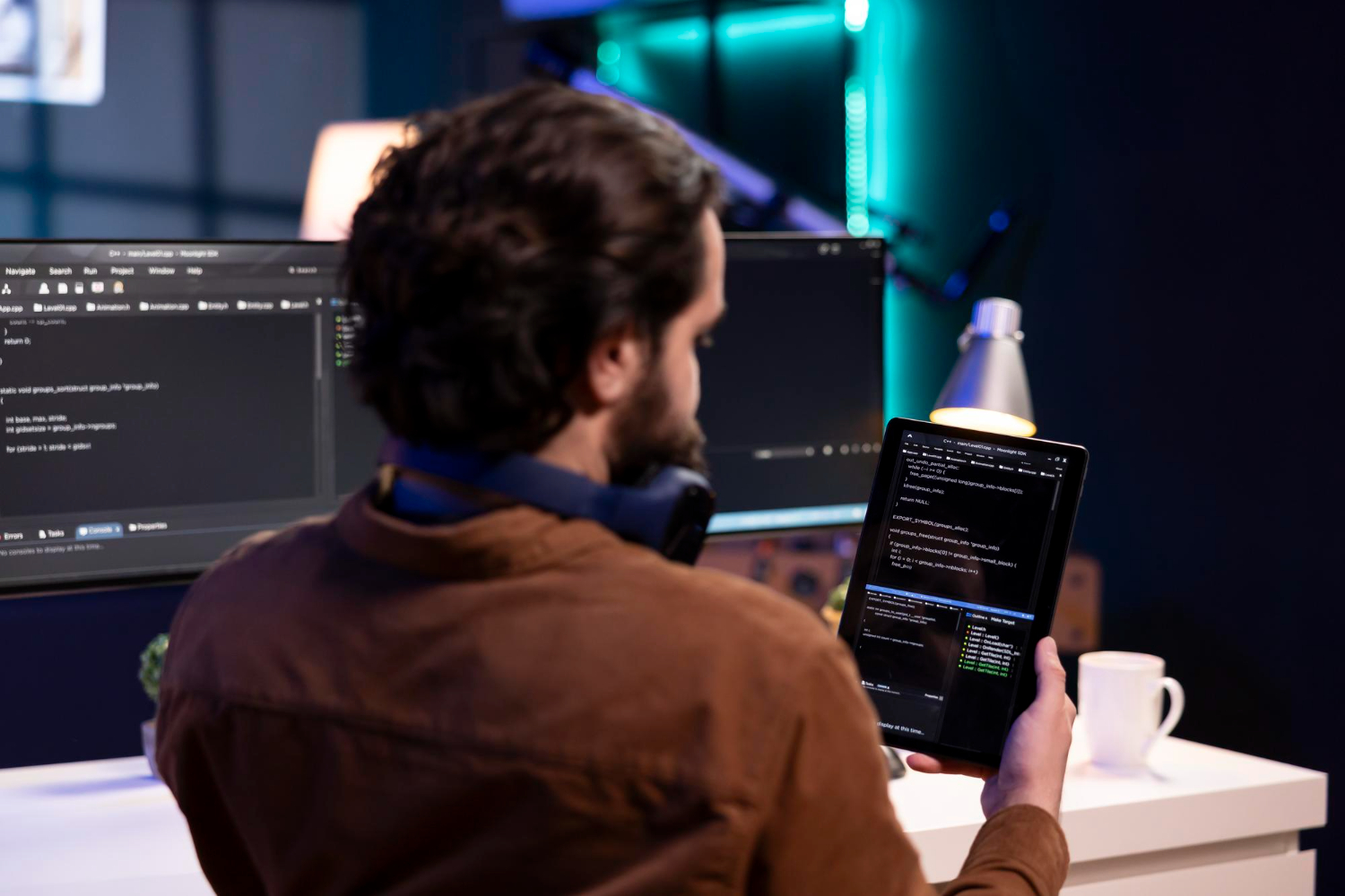 back-end developer tasks