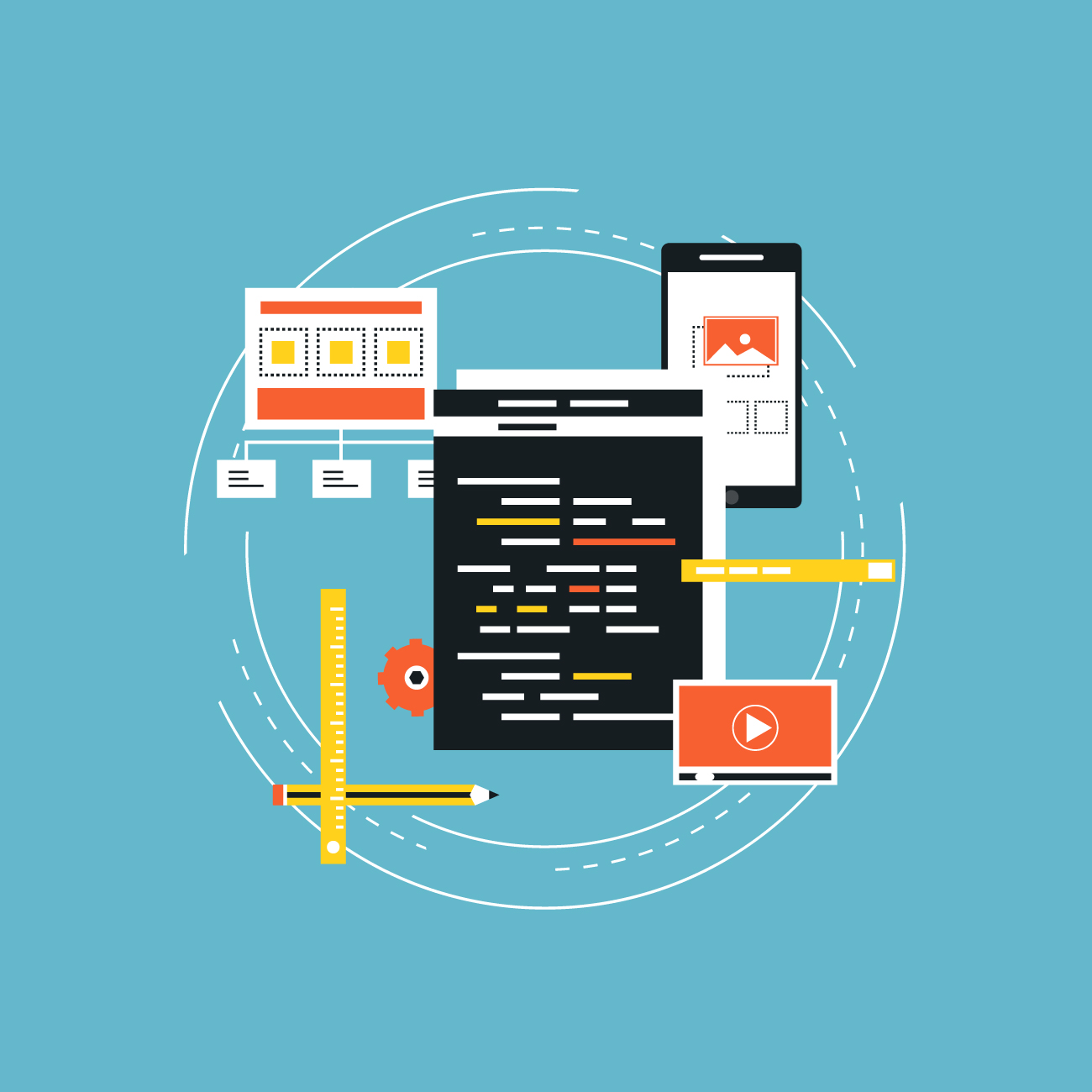 web app development process