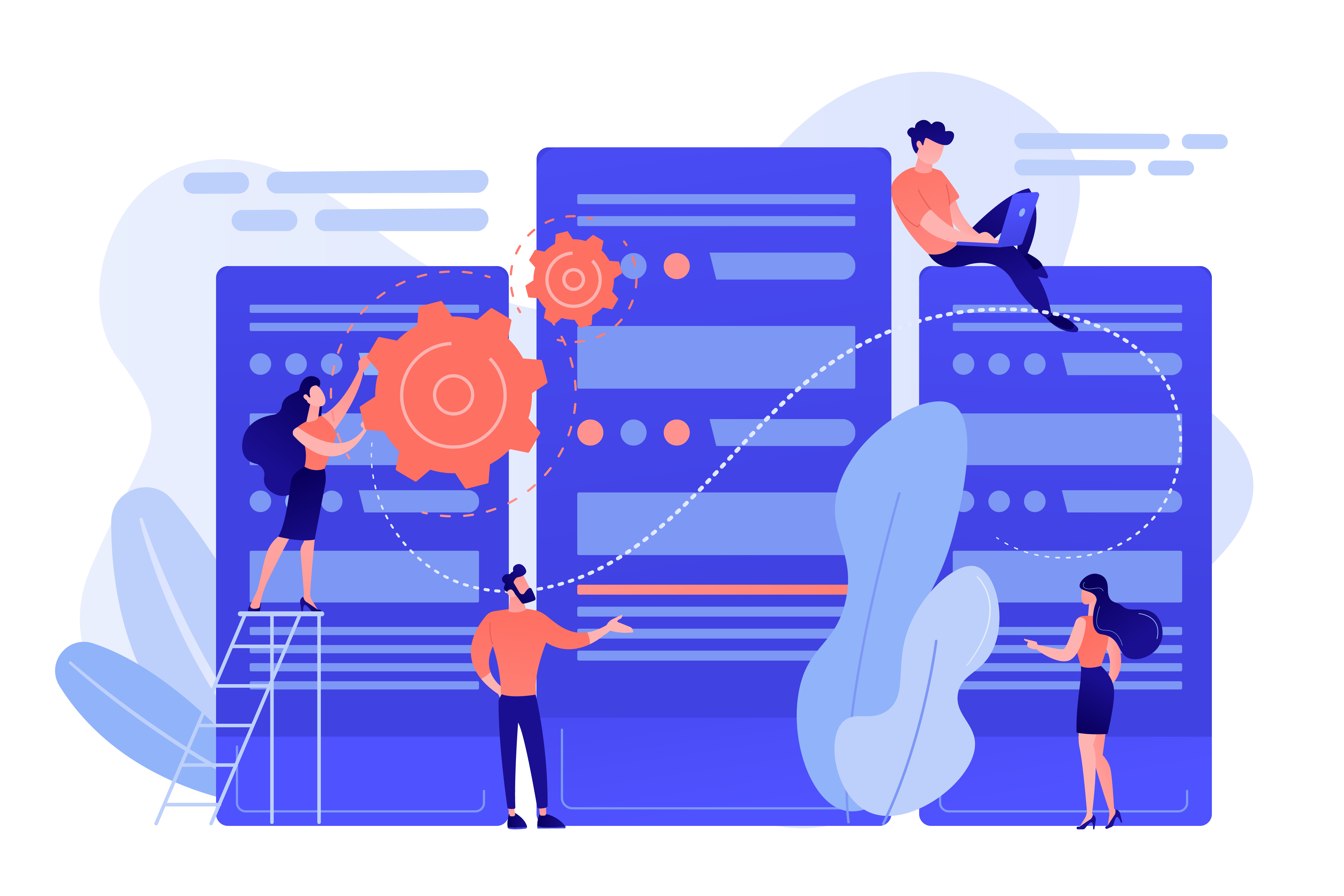 Web application scalability