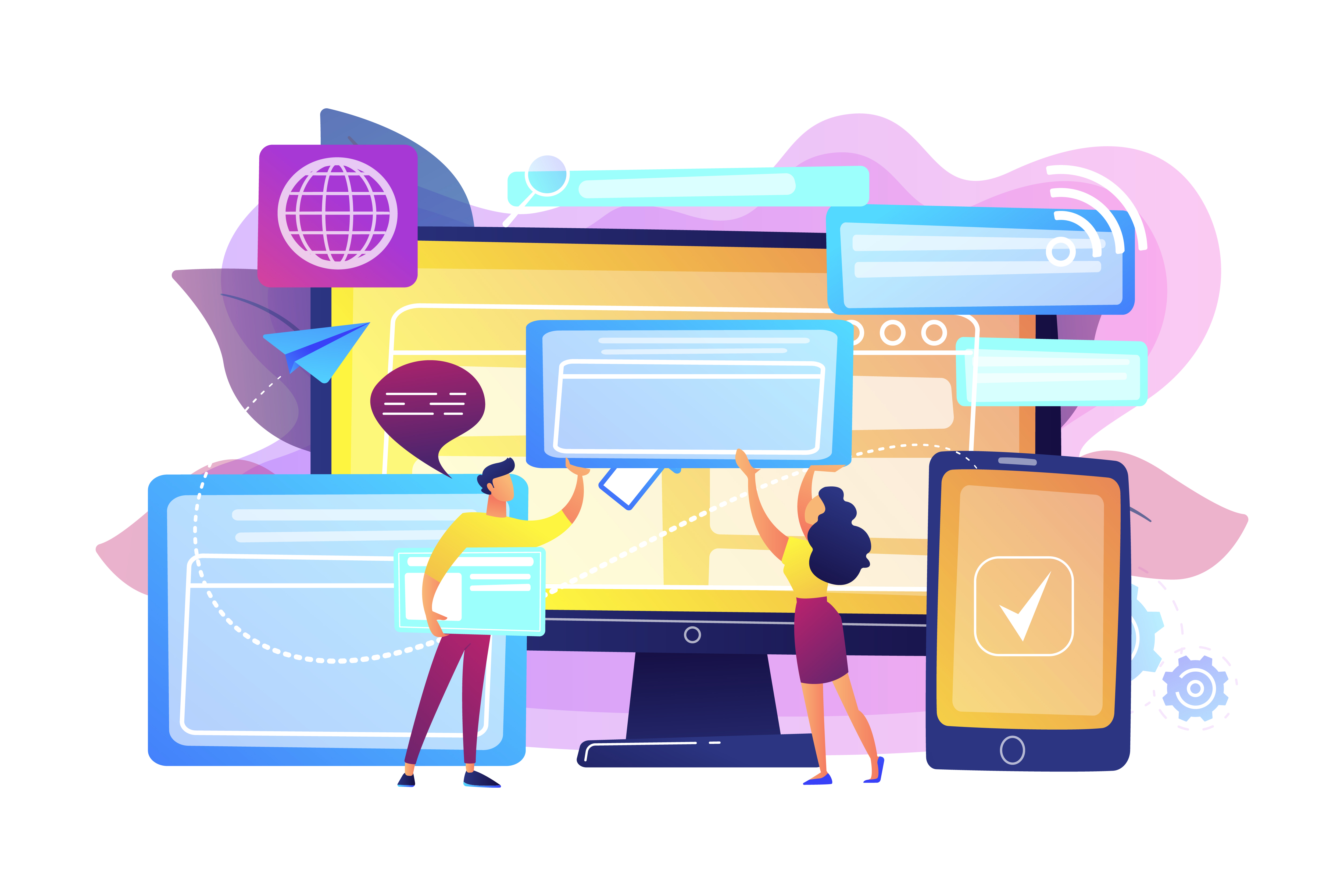 Building a scalable web application