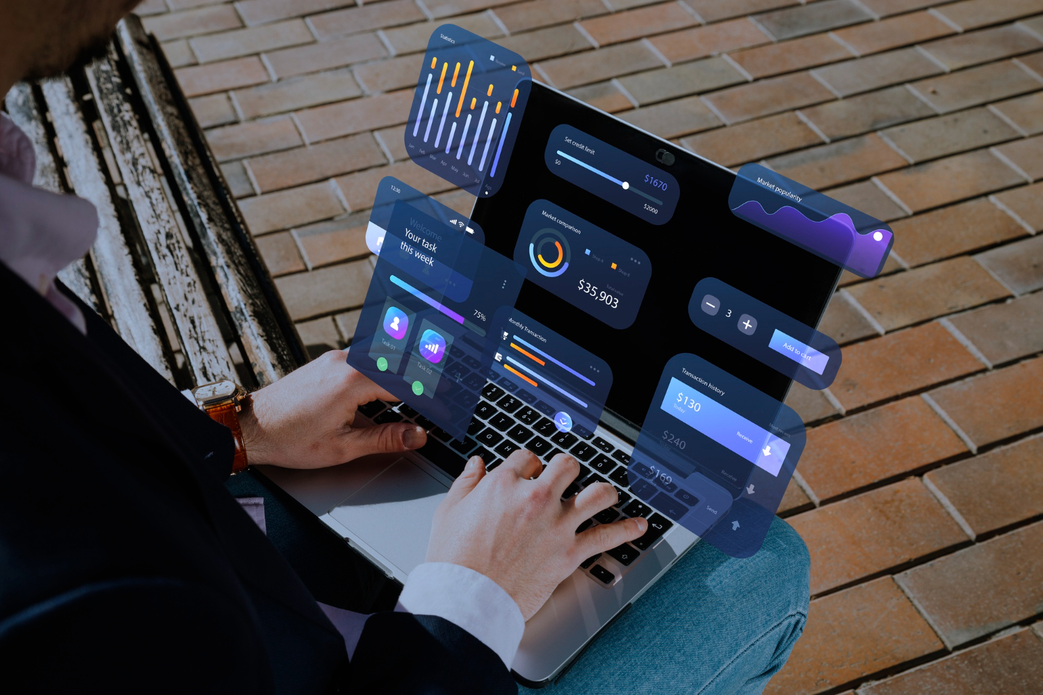 Enterprise web application development