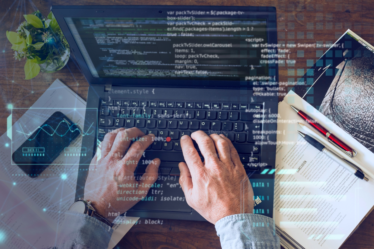 enterprise website development