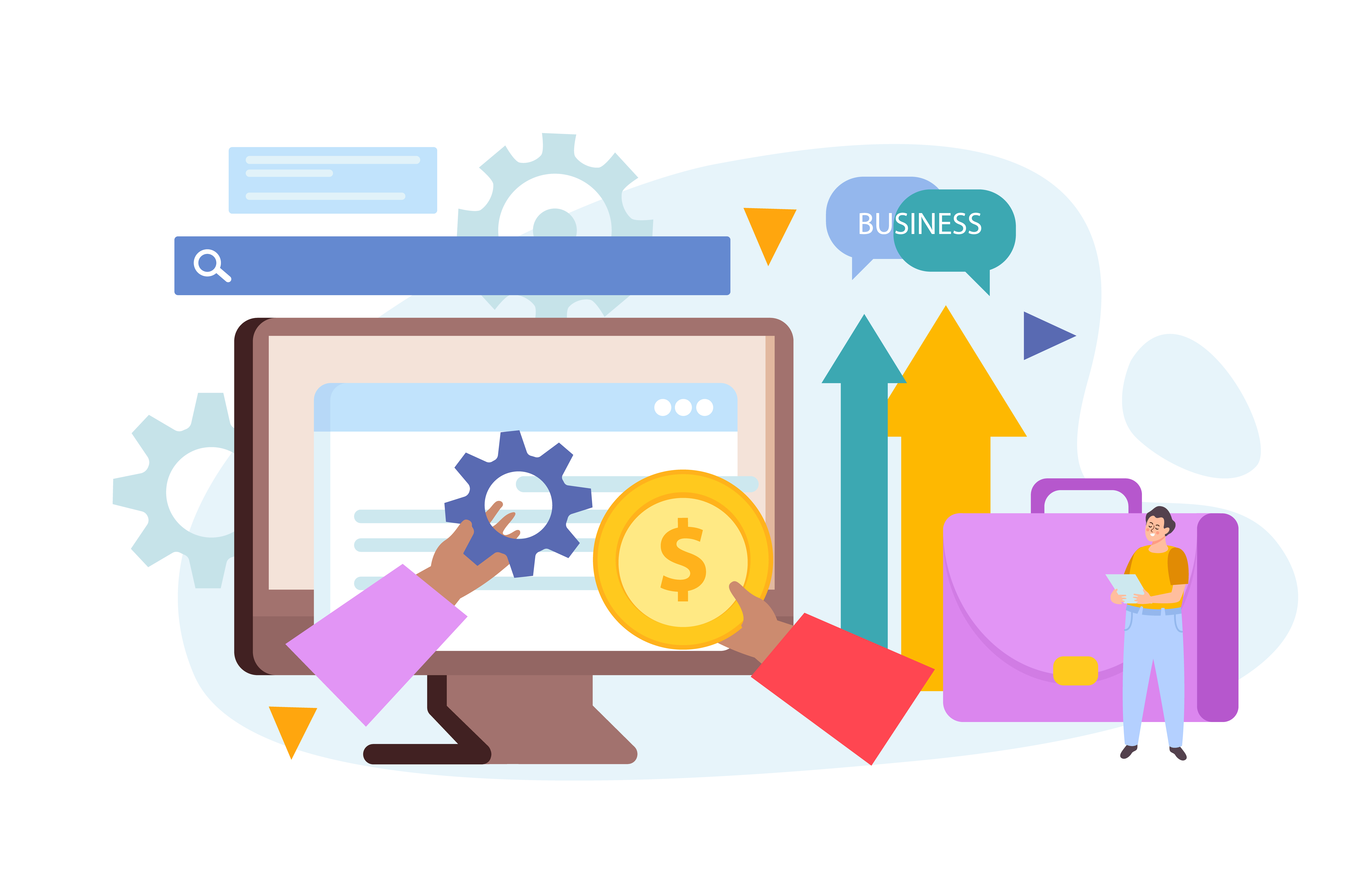 web development for a small business