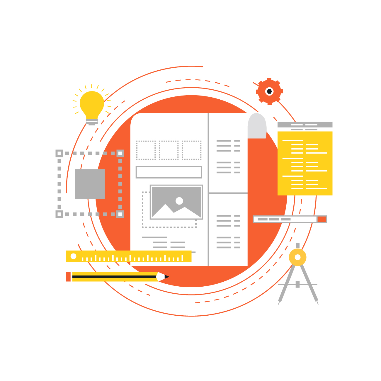 Web-scale architecture