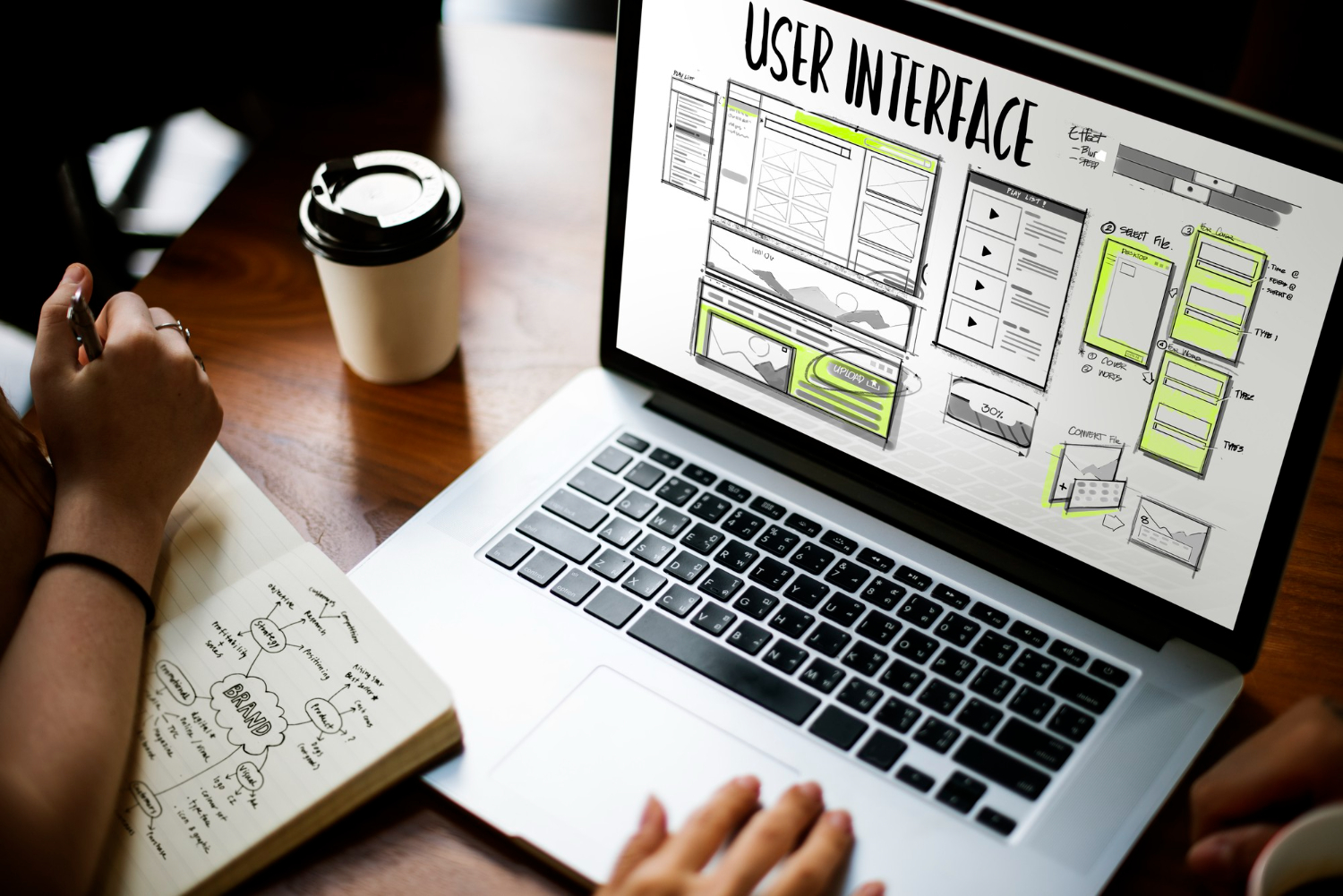 tech website design