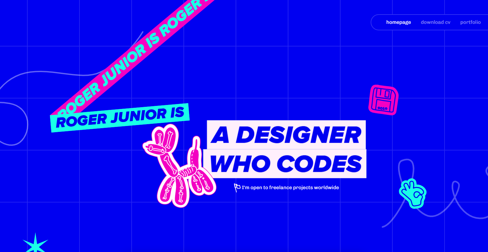 Roger Junior Portfolio