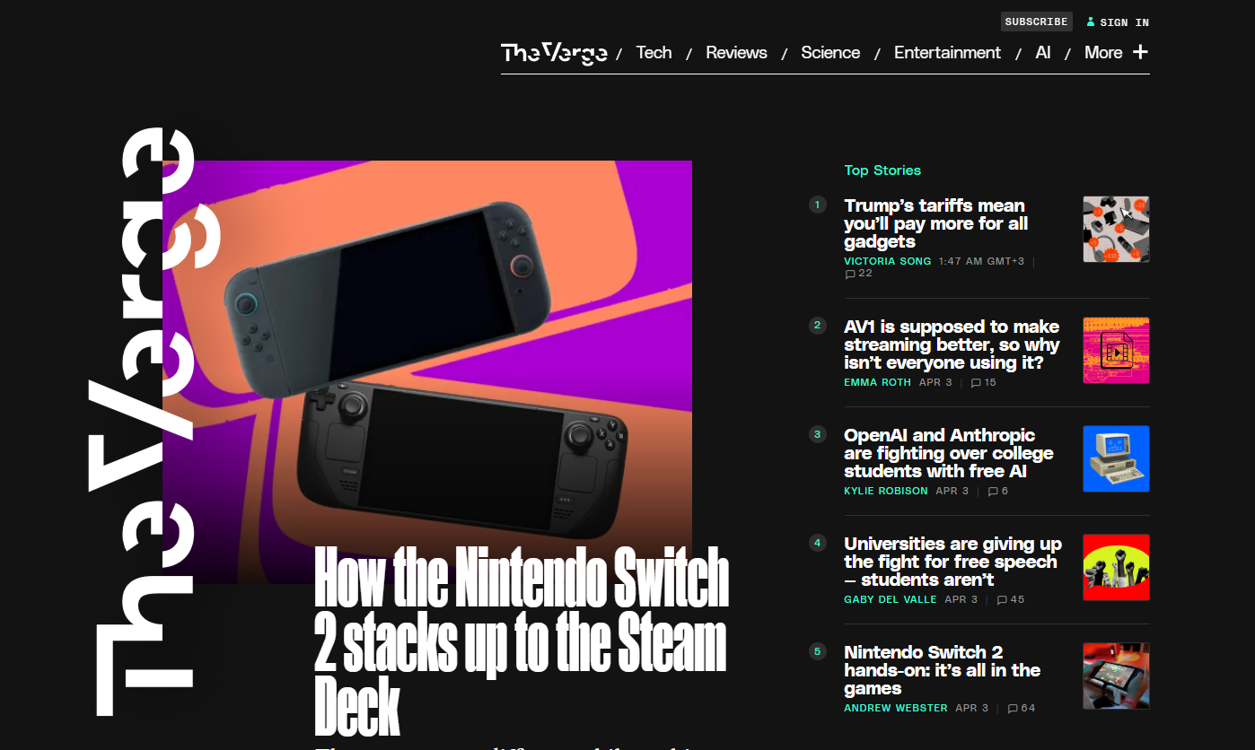 The Verge