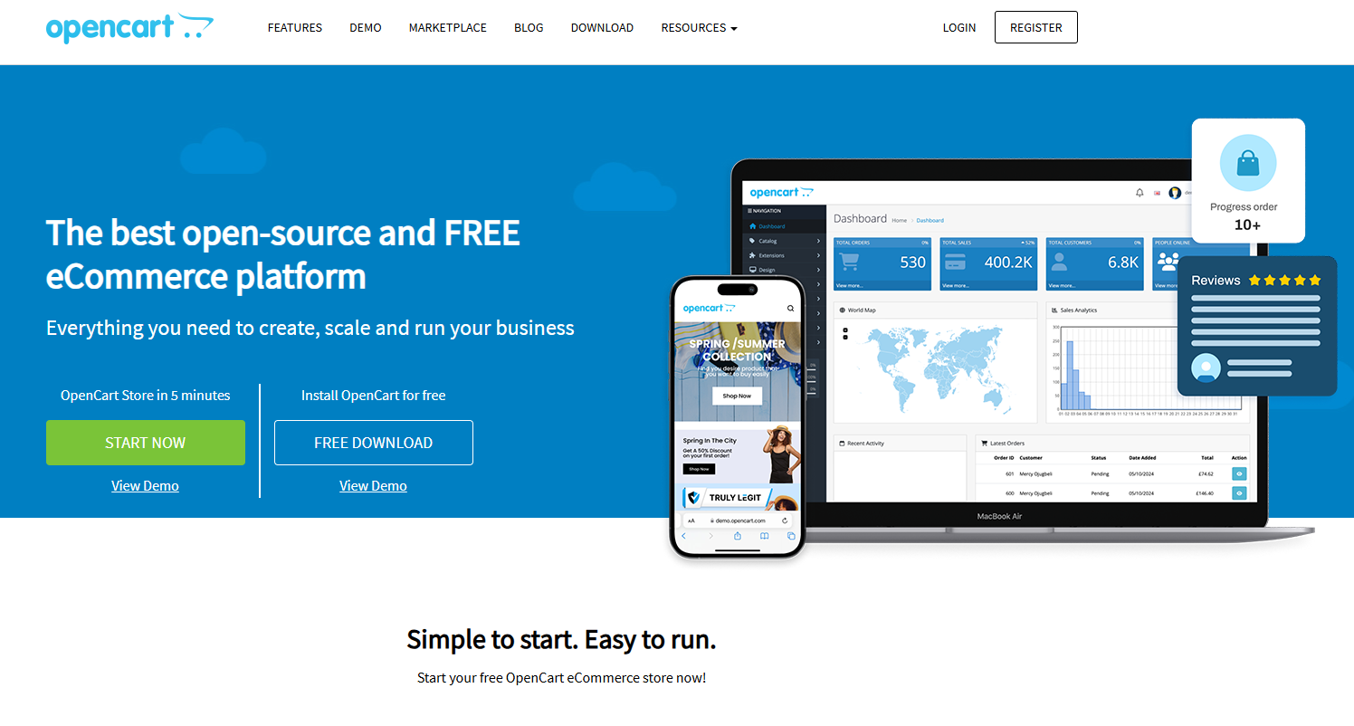 OpenCart