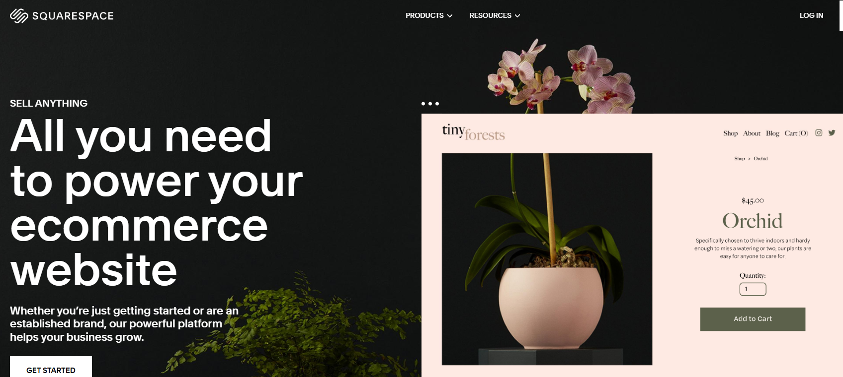 Squarespace Commerce