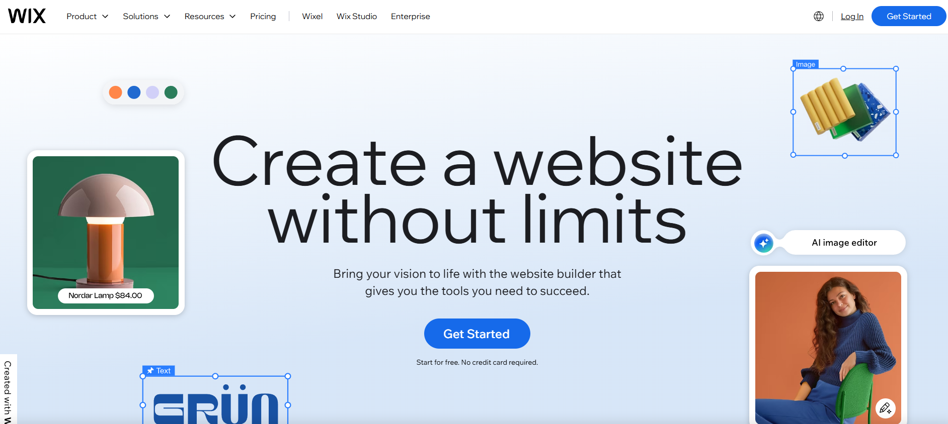 Wix e-commerce