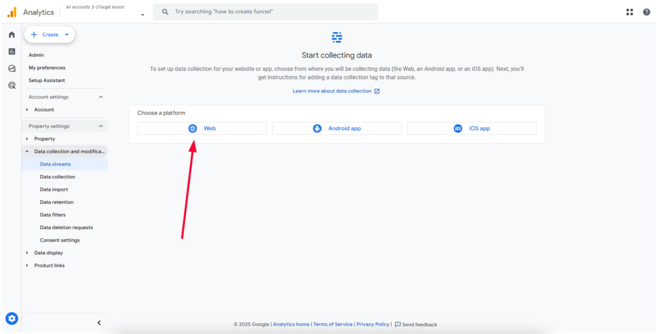 Add a Data Stream