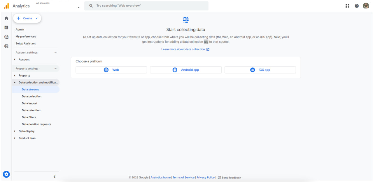 Using Google Tag
