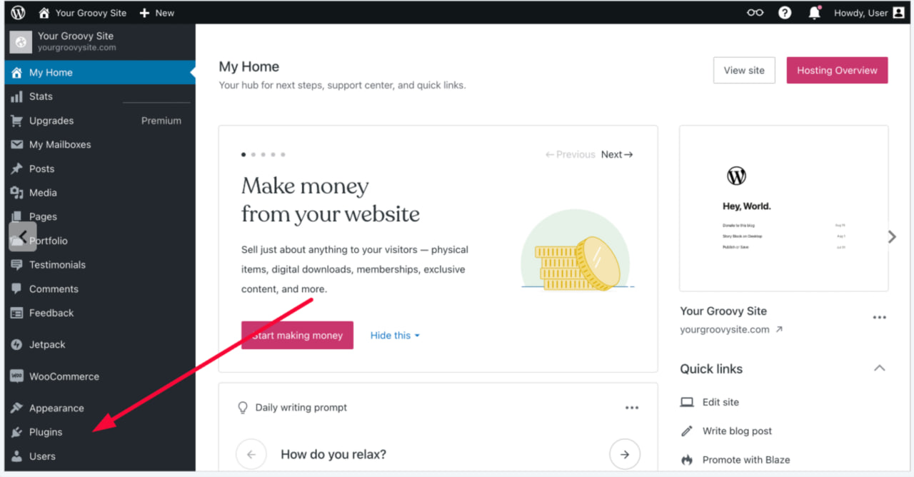 Using WordPress Plugin (No Code Needed)