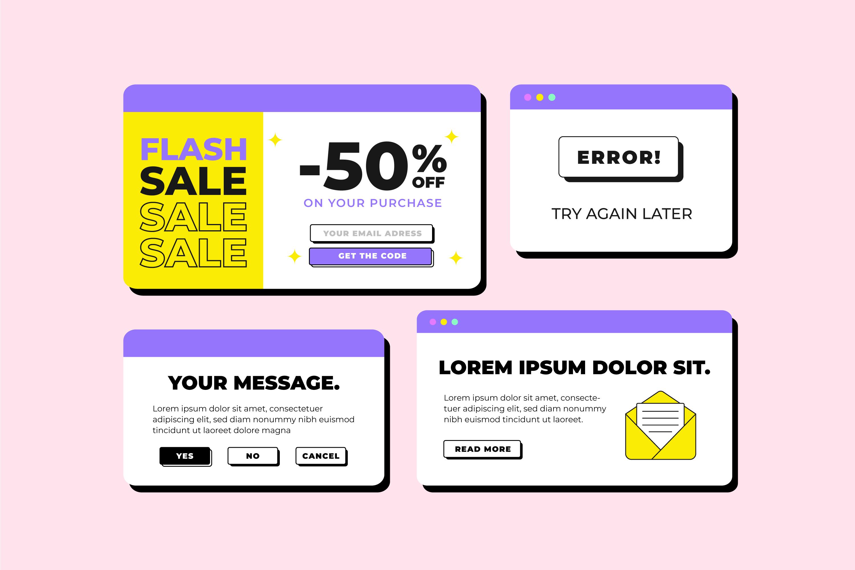 personalized web content
