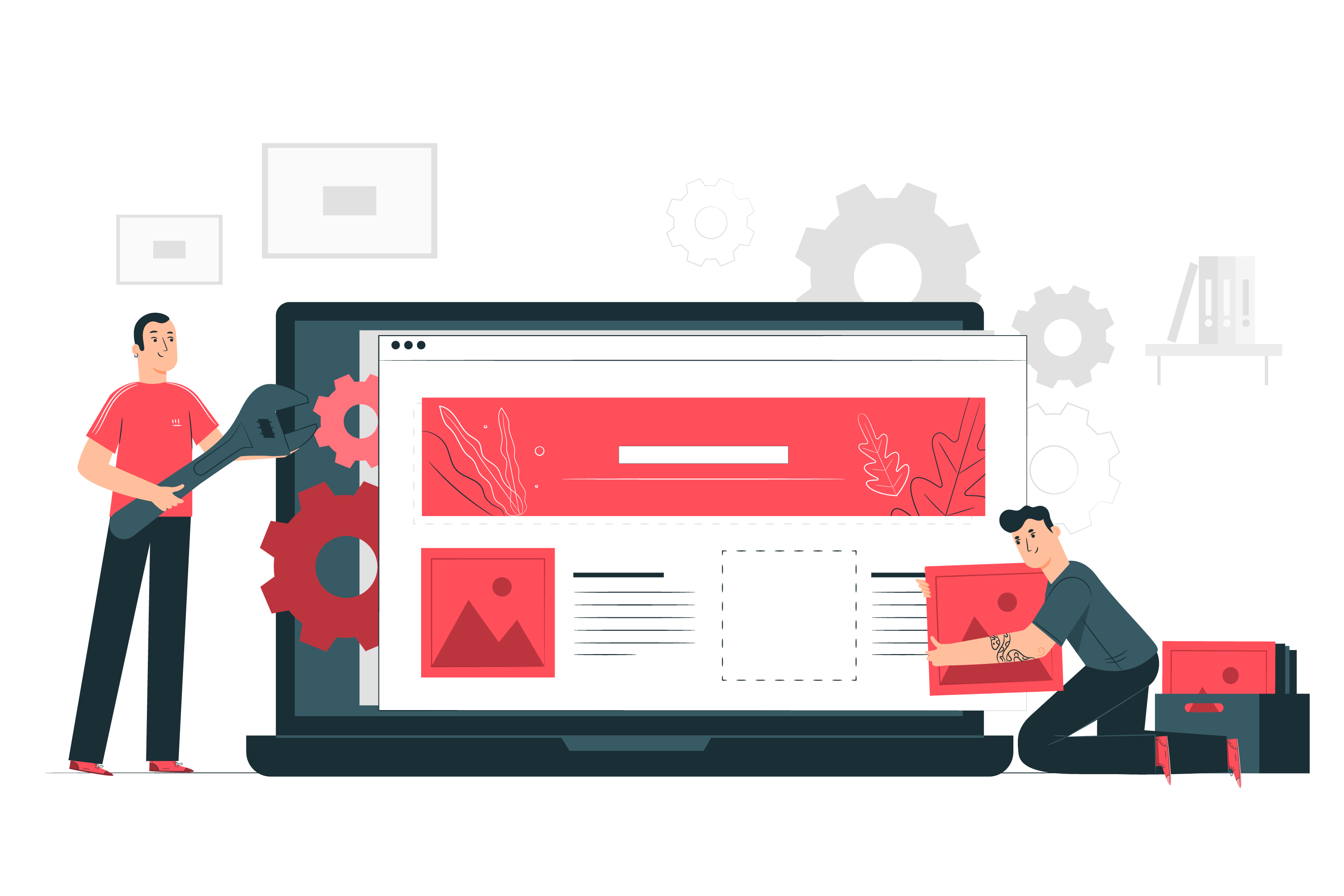 Site customization