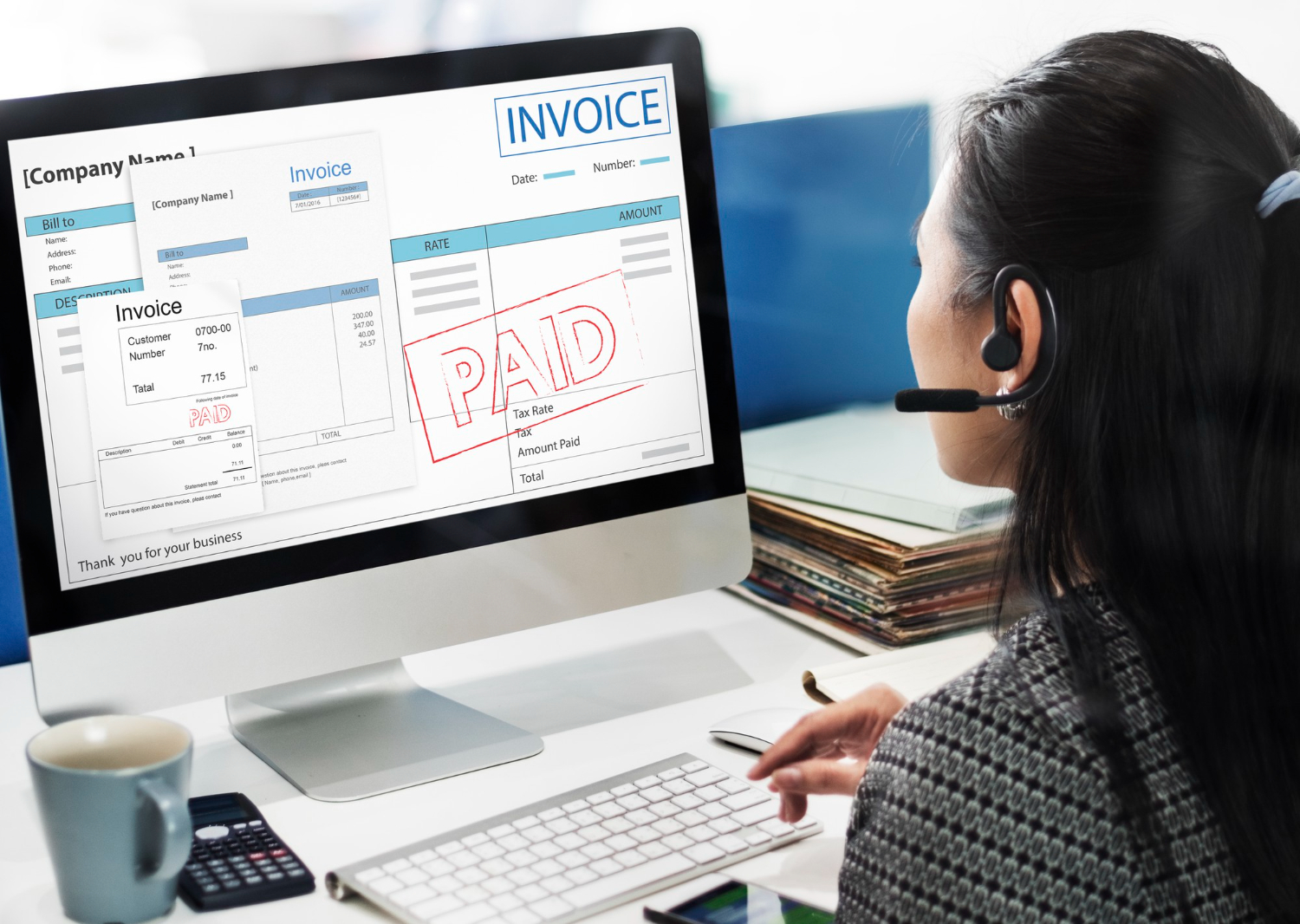 automated invoice processing system