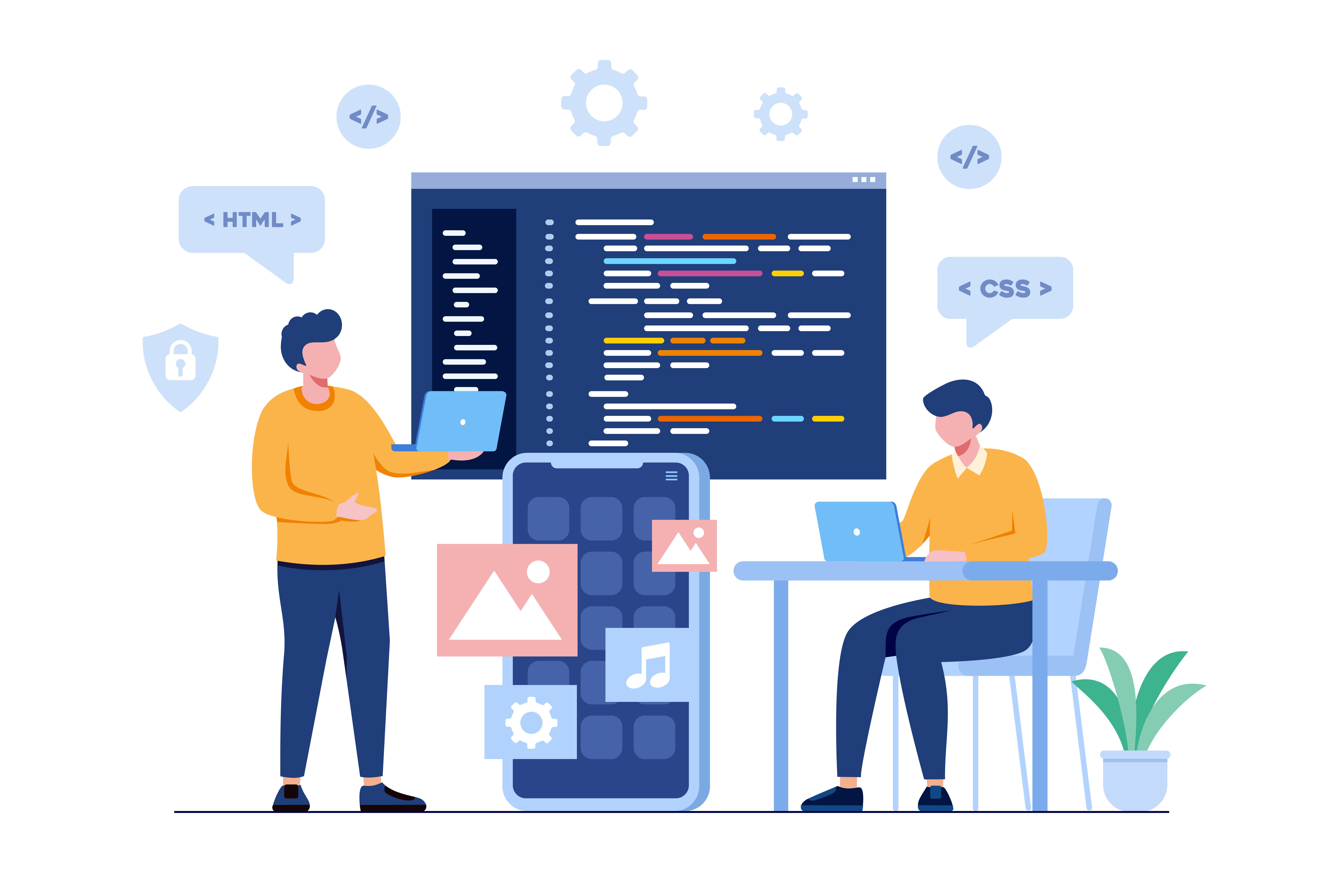 dedicated developer team