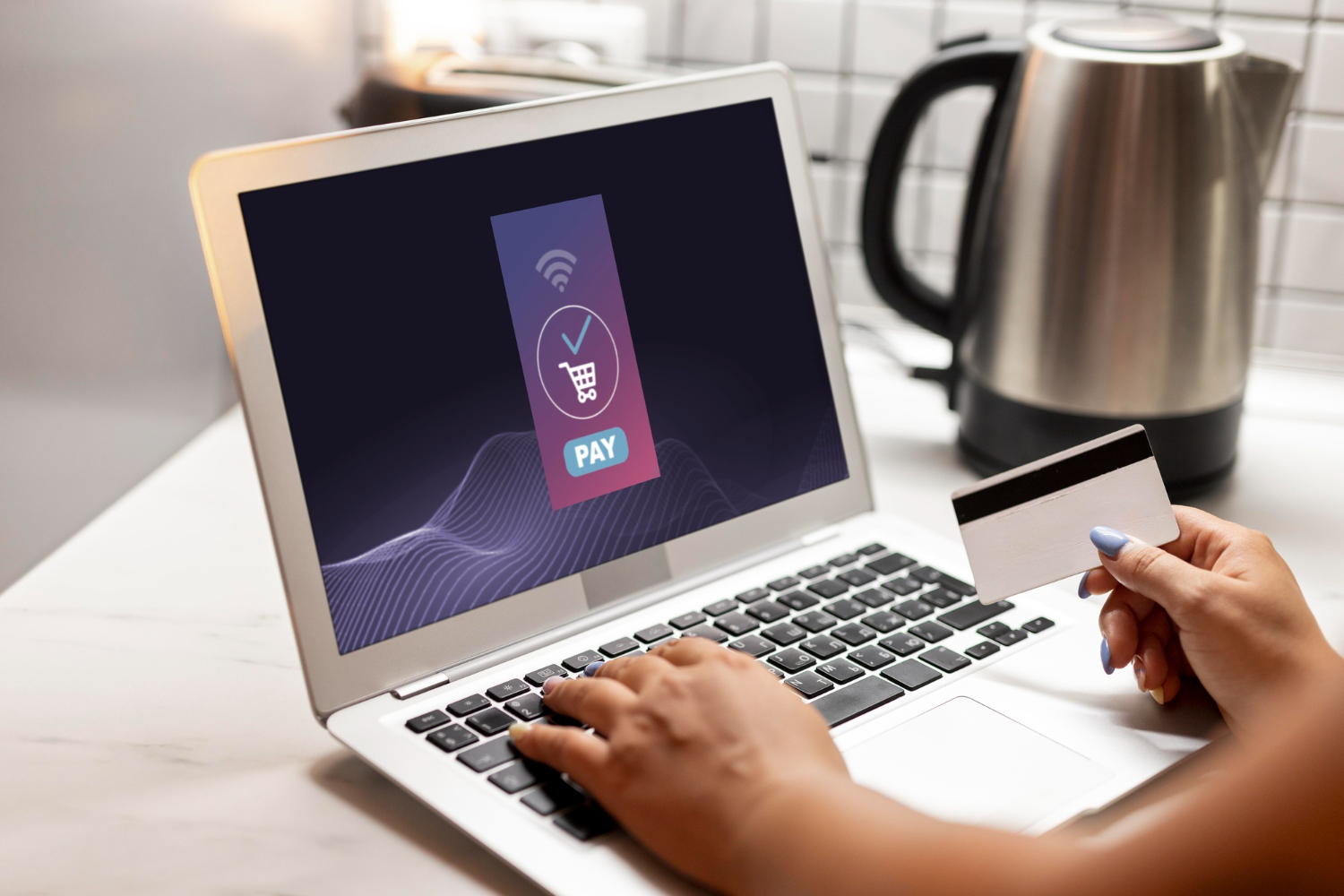 setting up payment on a website