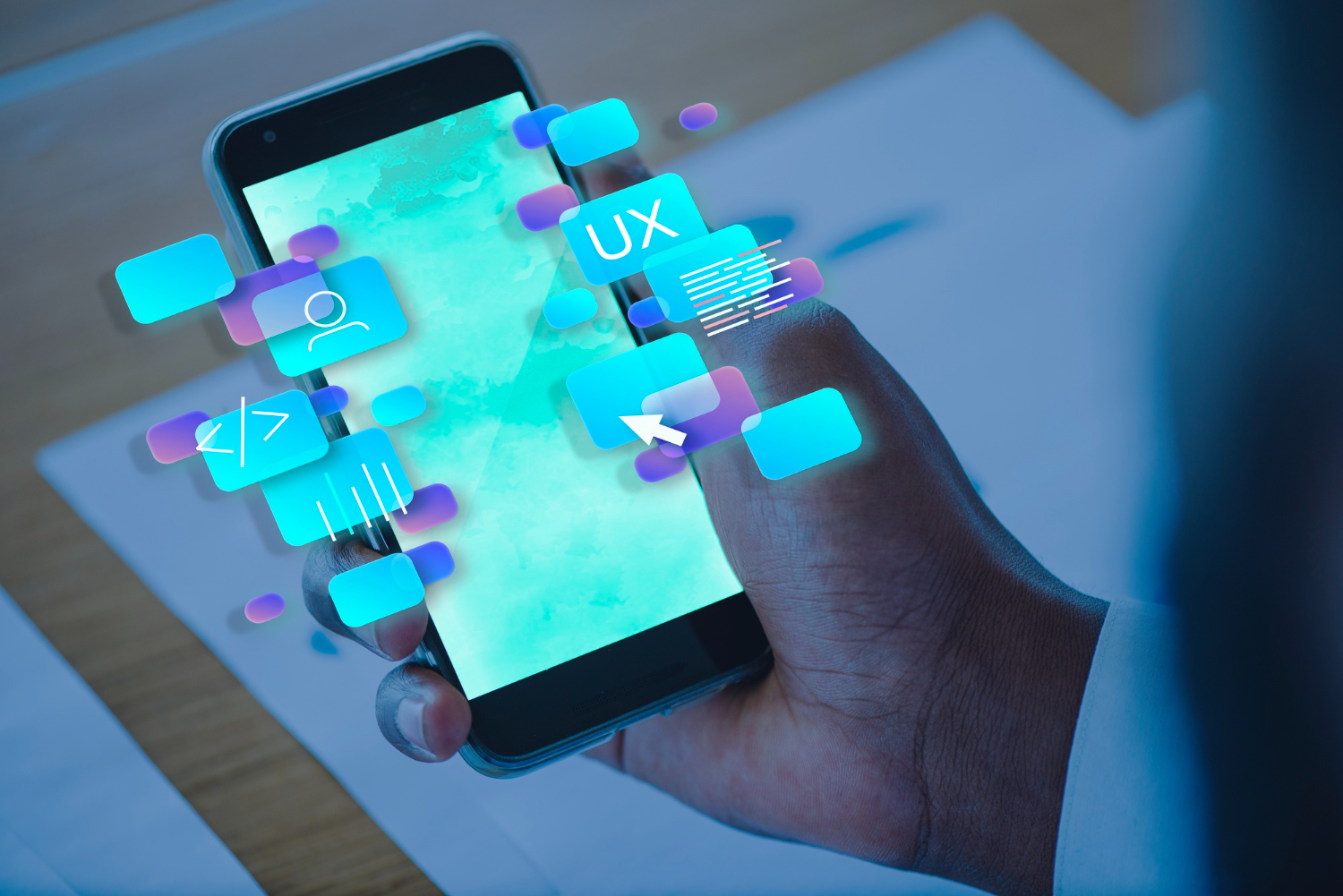 backend for an Android app