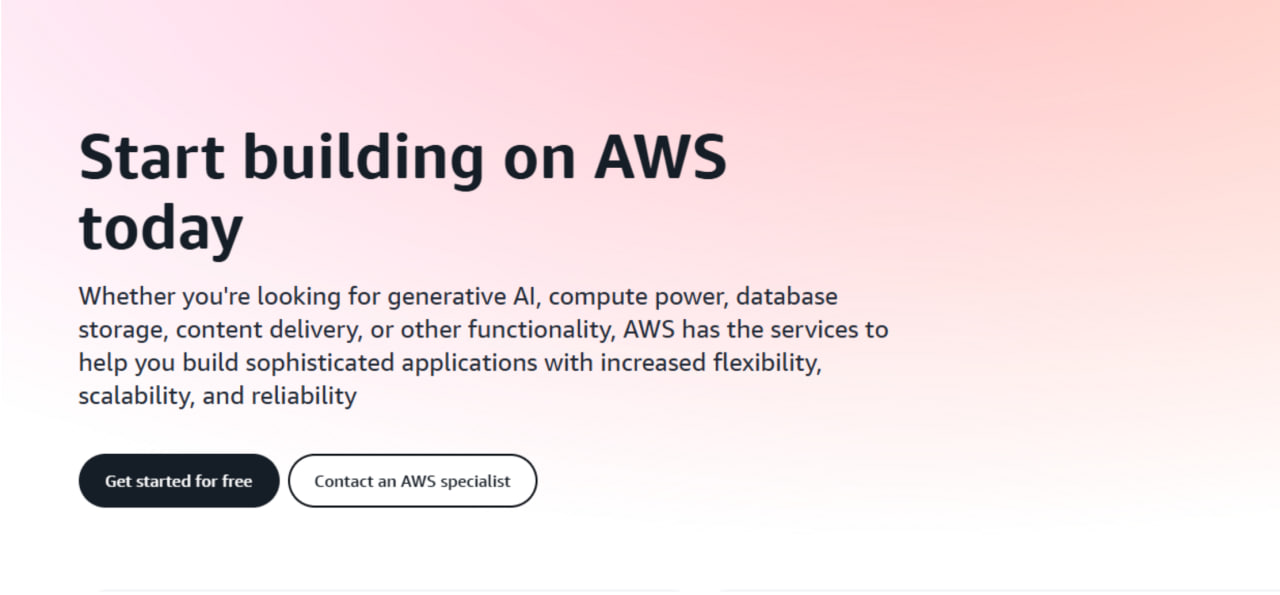 Amazon Web Services (AWS)