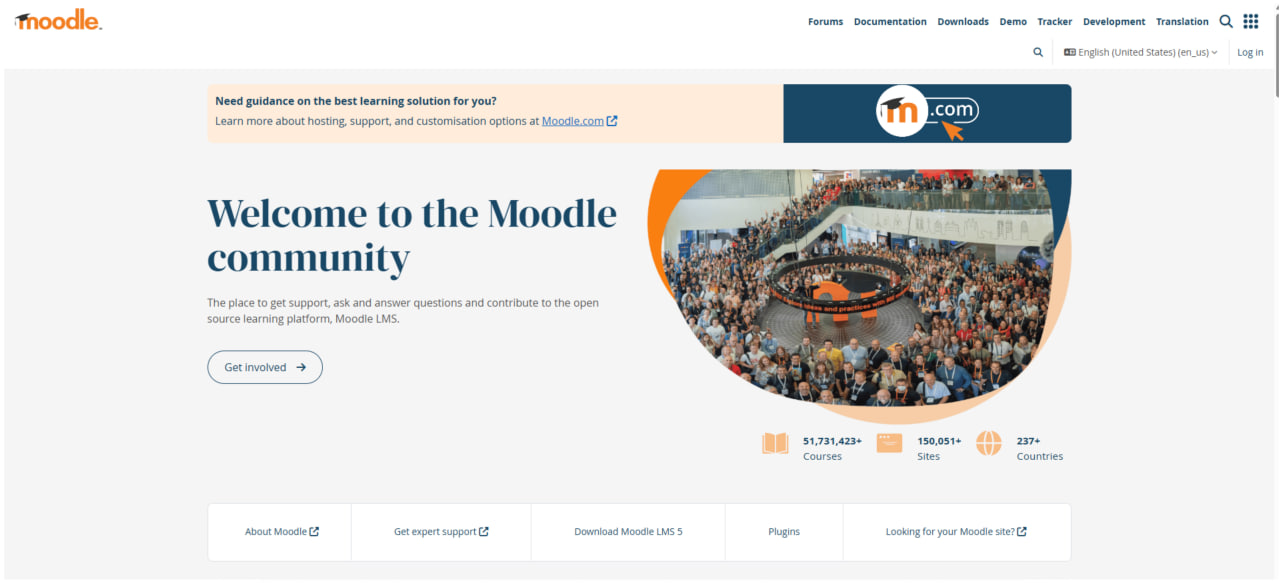 Moodlerooms (Powered by Moodle)