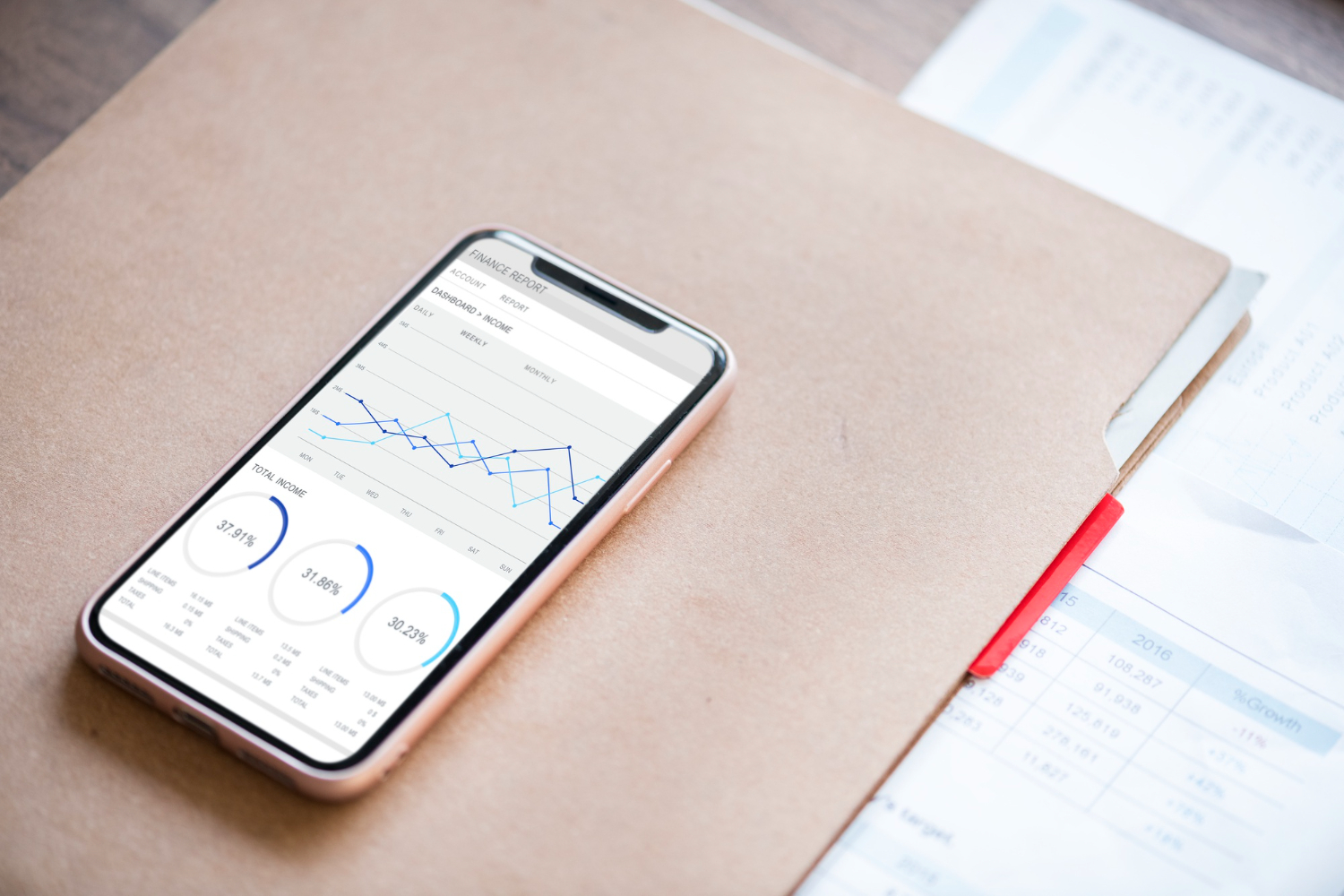 online personal finance app