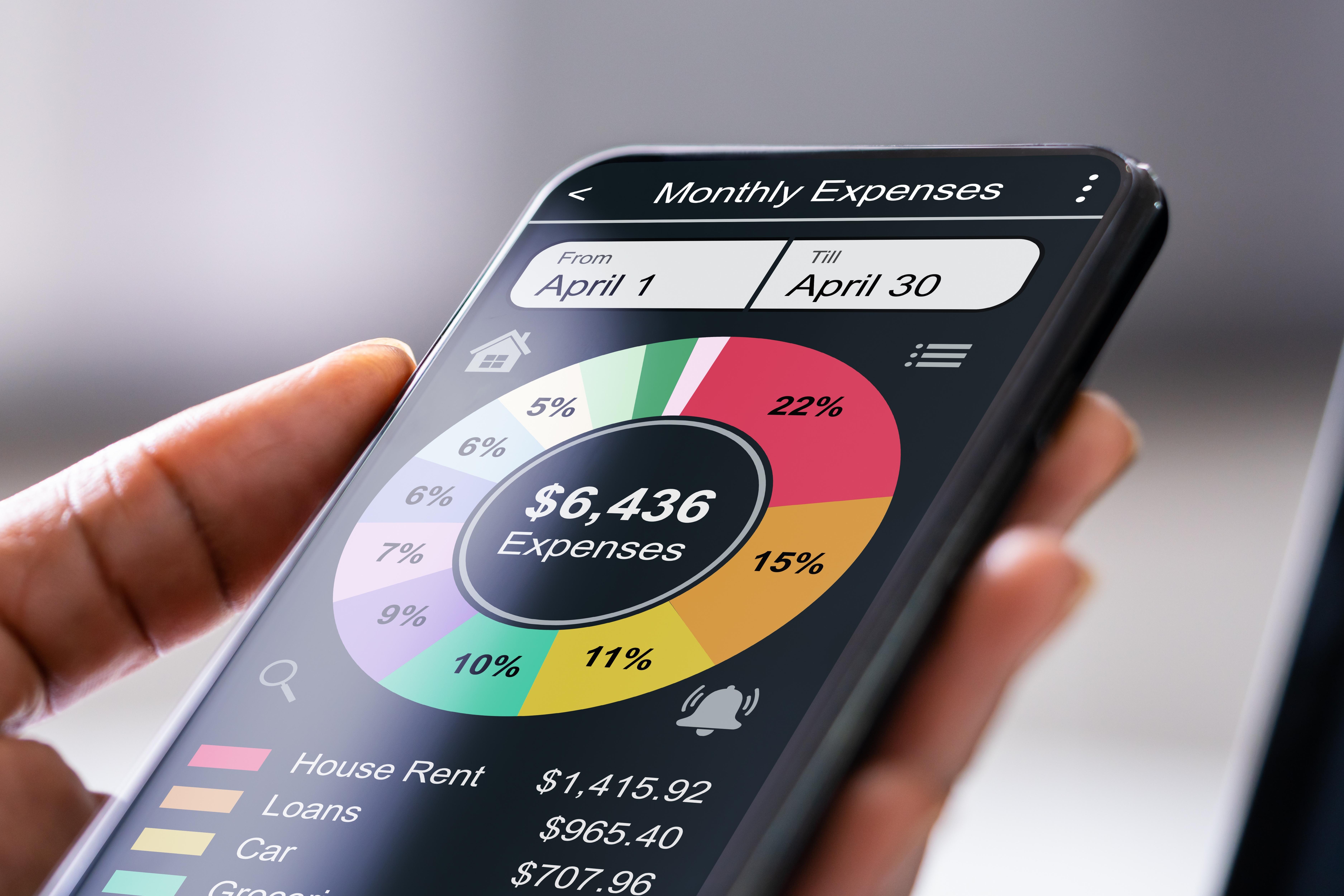 business budgeting app