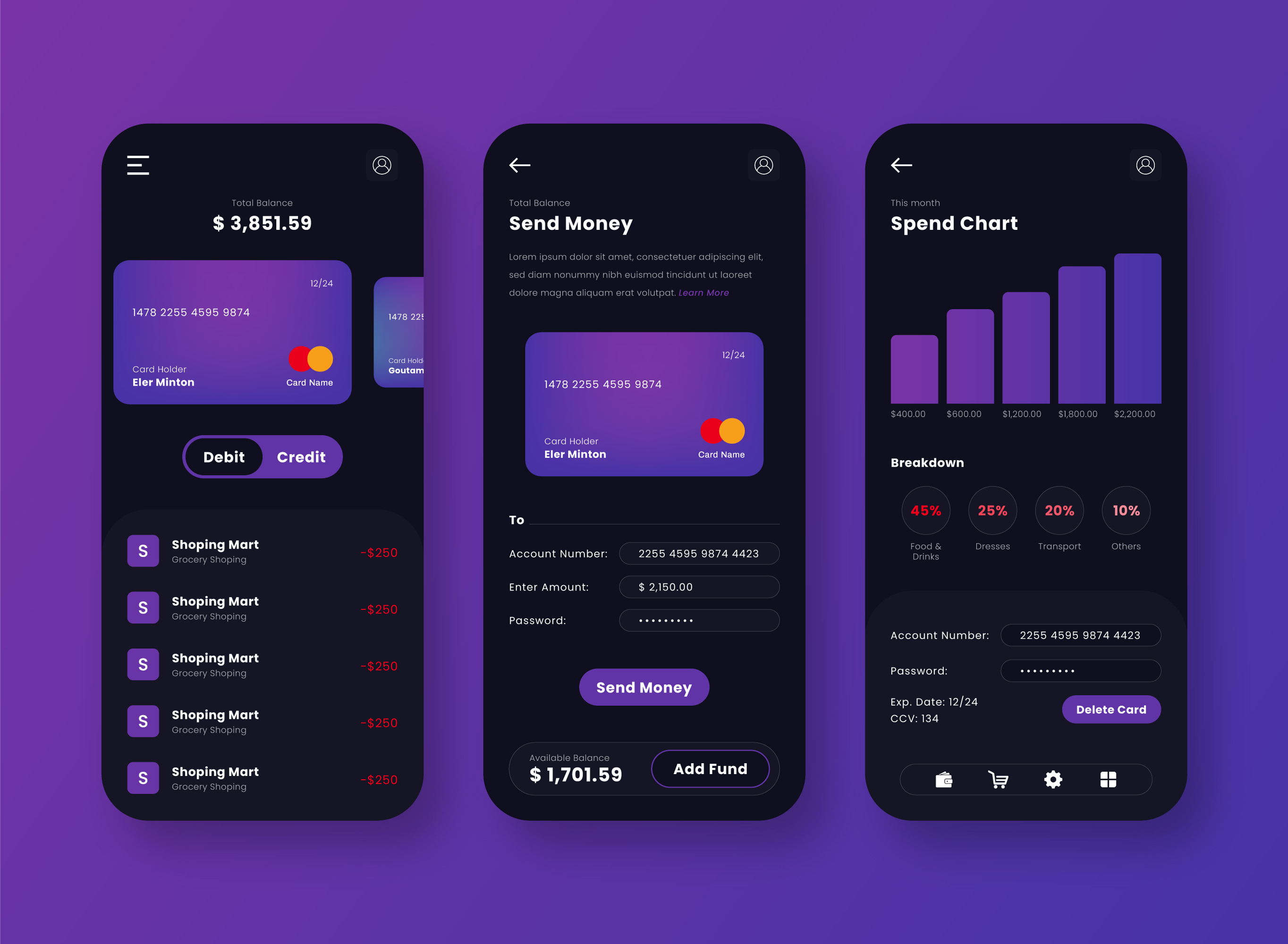 finance app