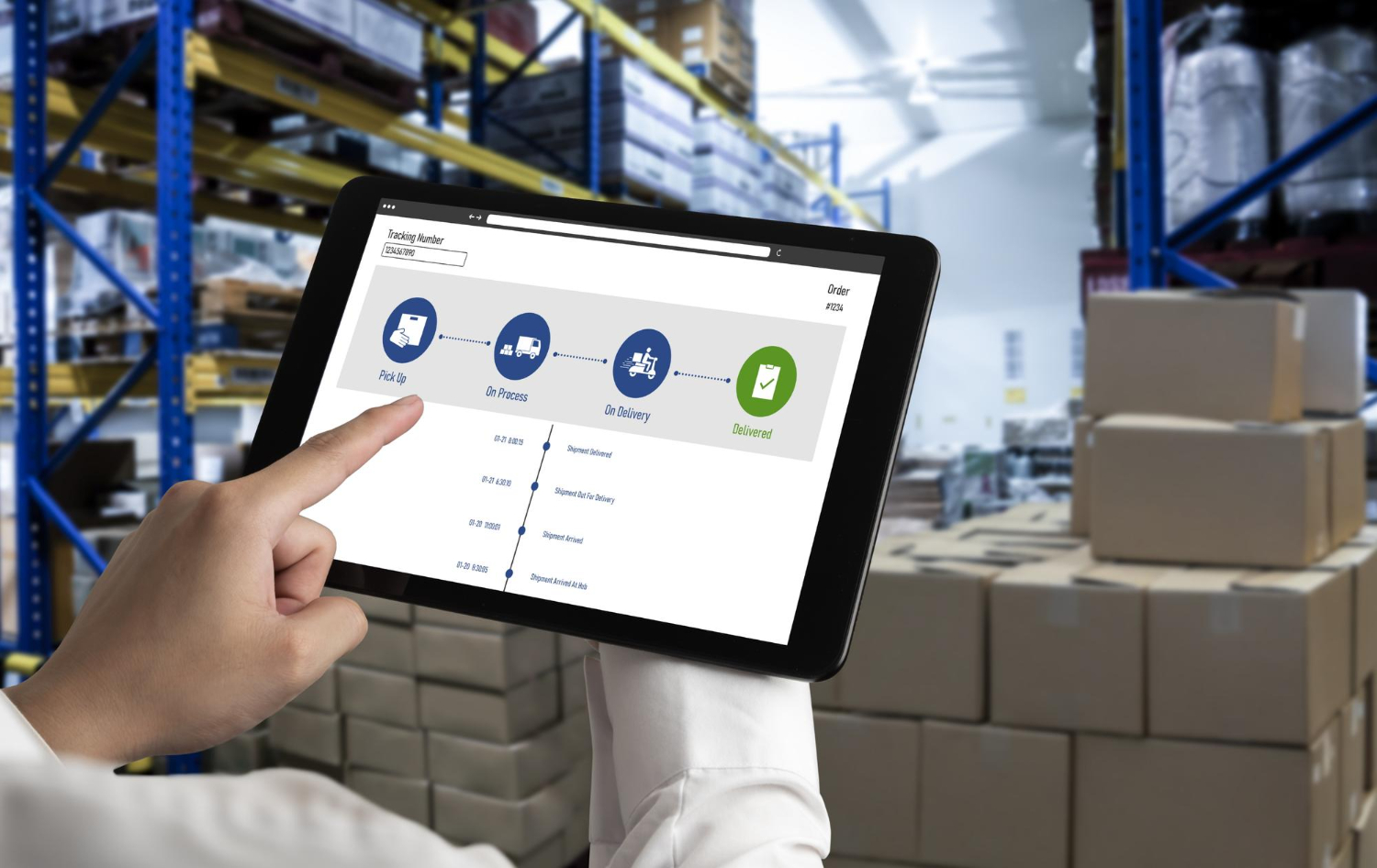 supply chain management software architecture