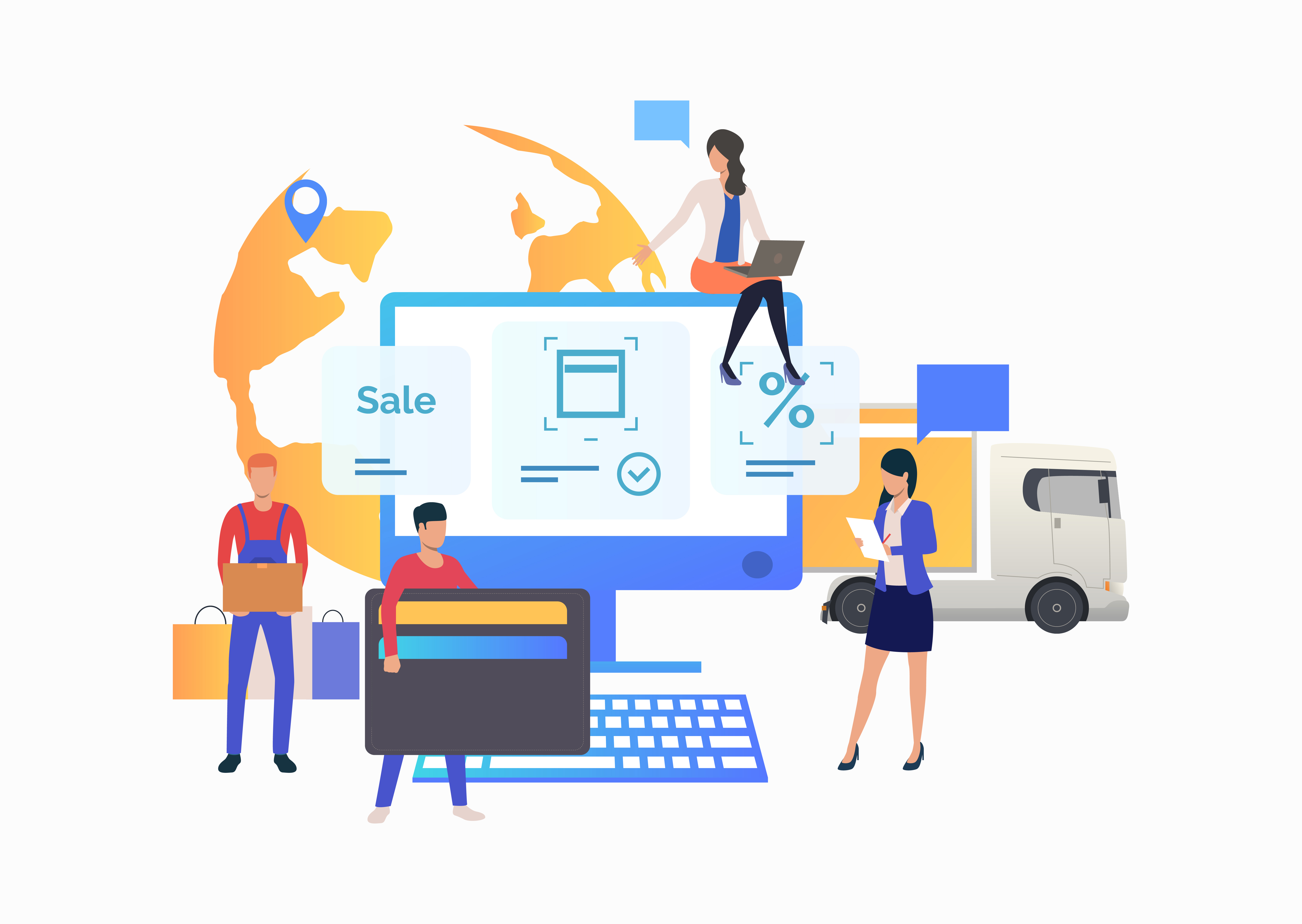 global supply chain management software market 
