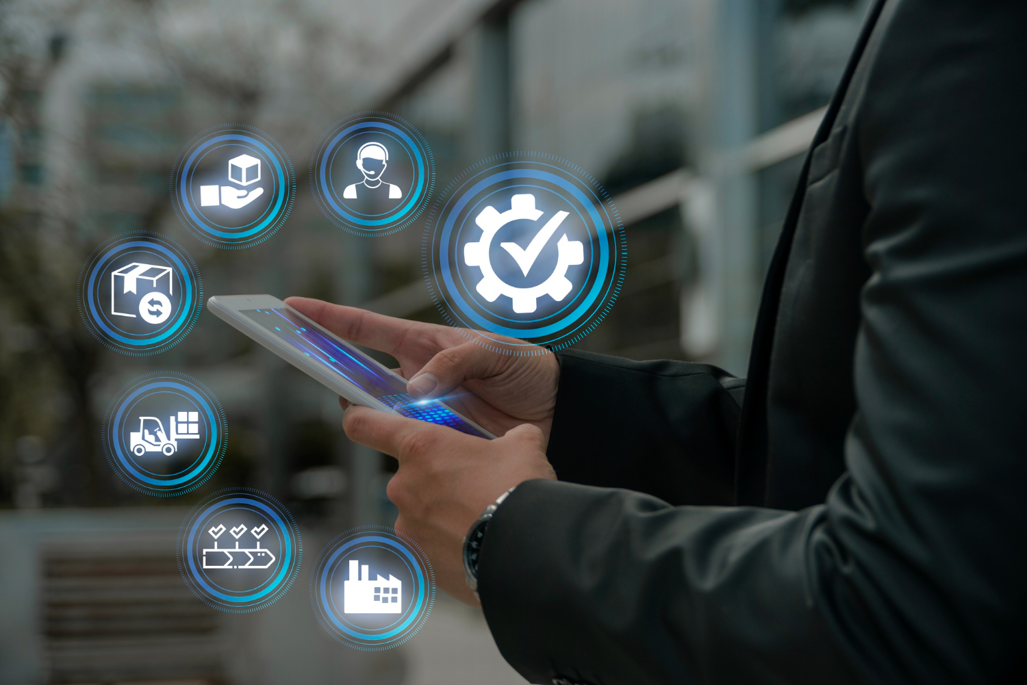 global supply chain management software