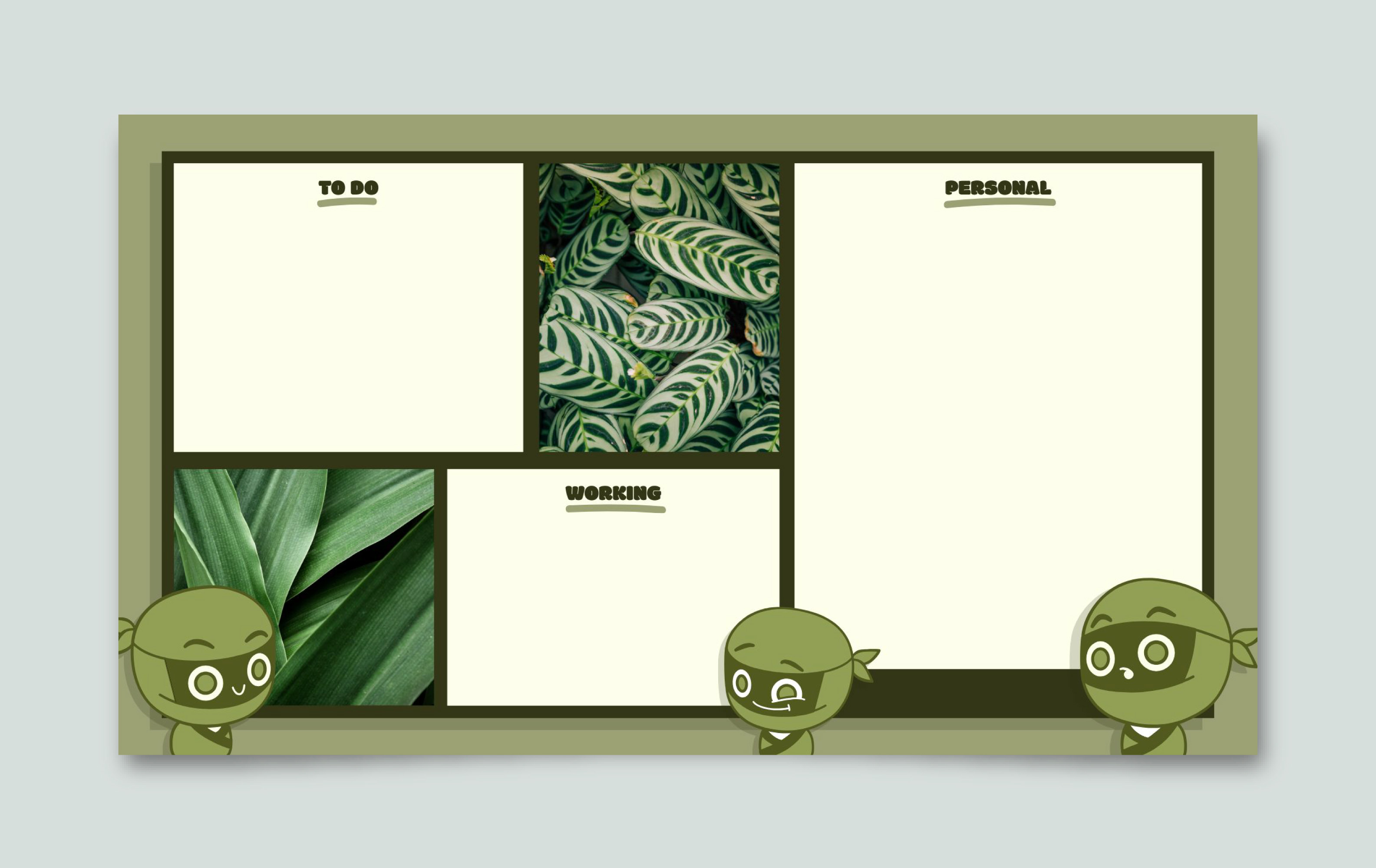 product vision board