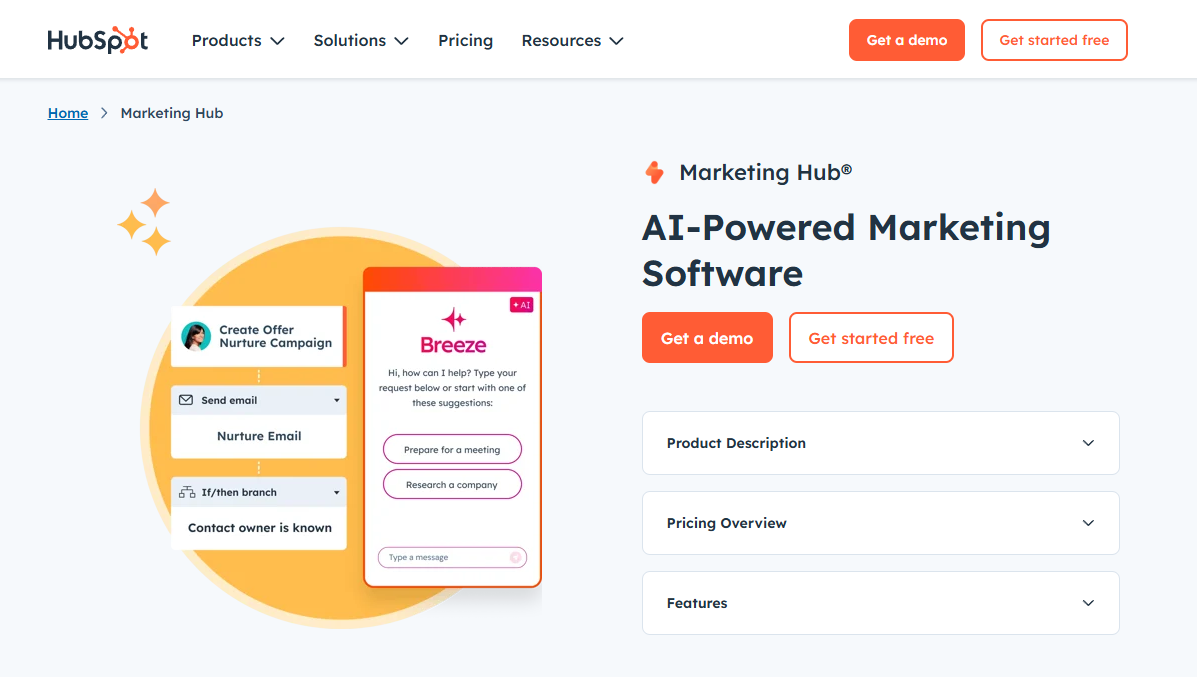 HubSpot Marketing Hub