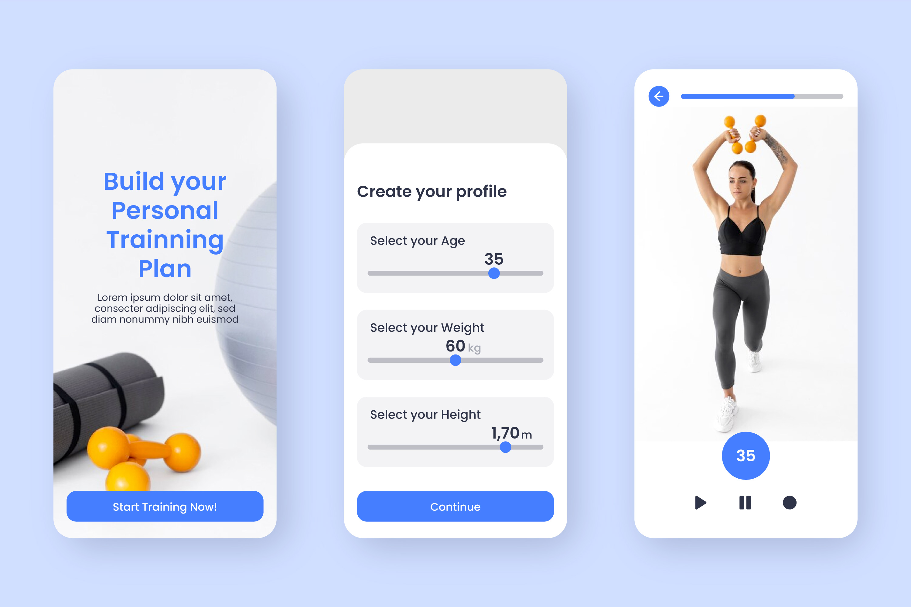 Building your own fitness app