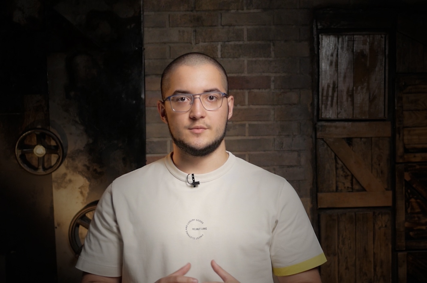 Author Mykyta Nahnybida