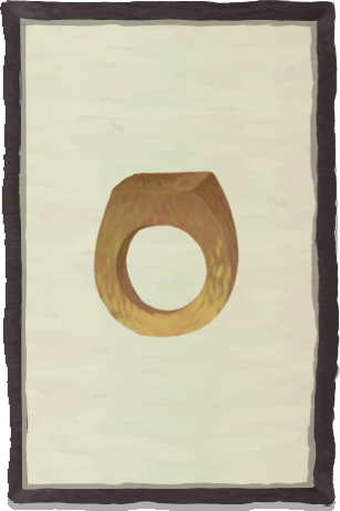 A golden ring