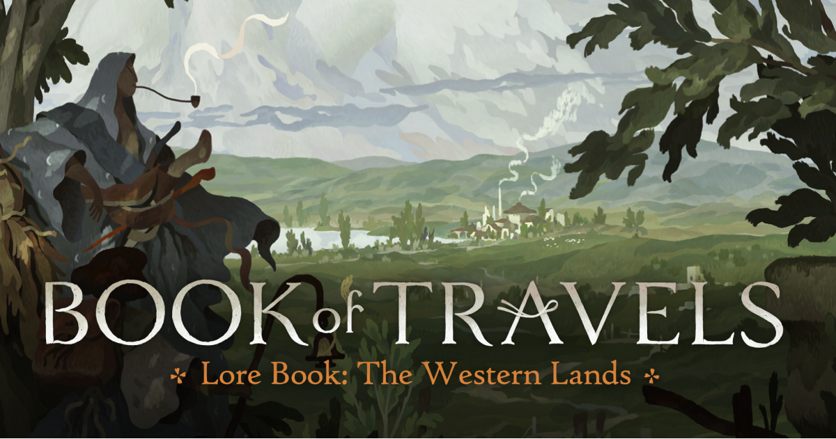 Lore Book Example Lore Book – Book of Travels