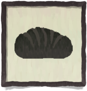 A black bread