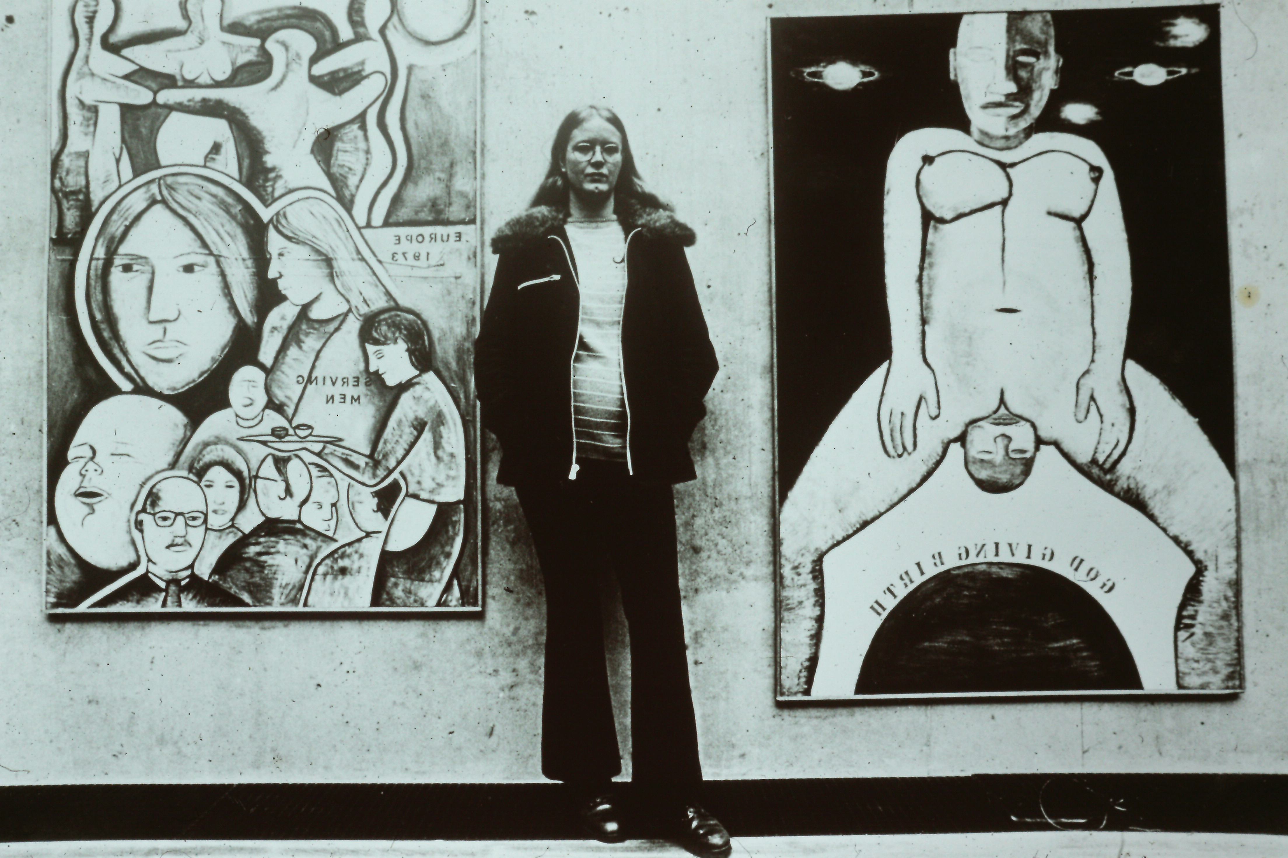 Courtesy Monica Sjöö Estate and Alison Jacques