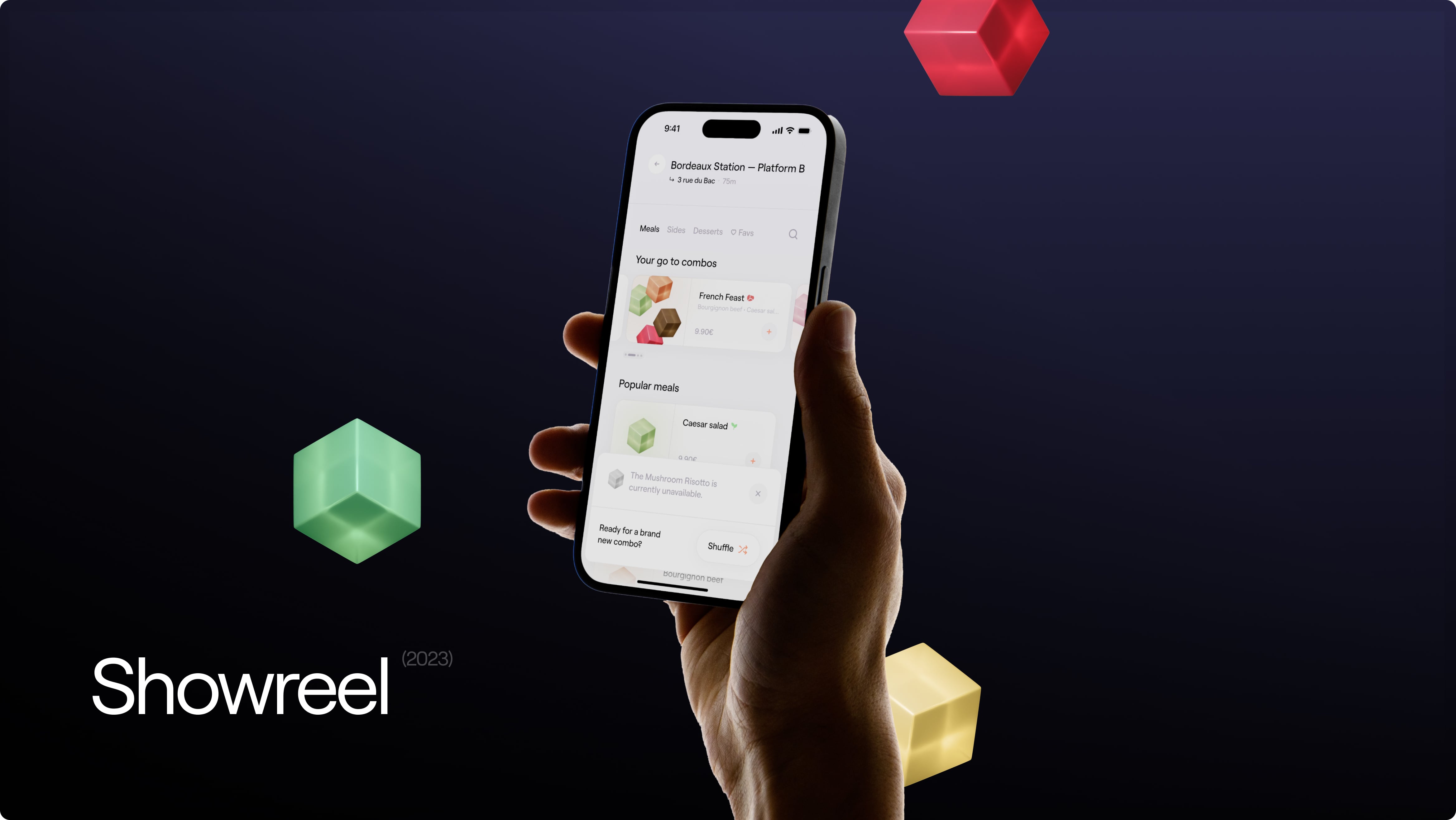Inès Richard — Product designer