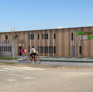 CONSTRUCTION LOCAL COMMERCIAL PRODUITS BIO OSSATURE BOIS PAILLE