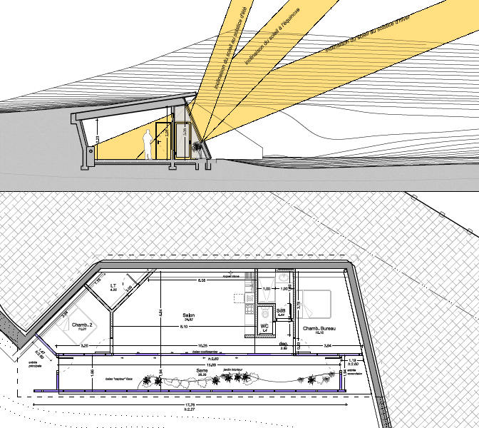 ETUDE RT2012 MAISON BIOCLIMATIQUE